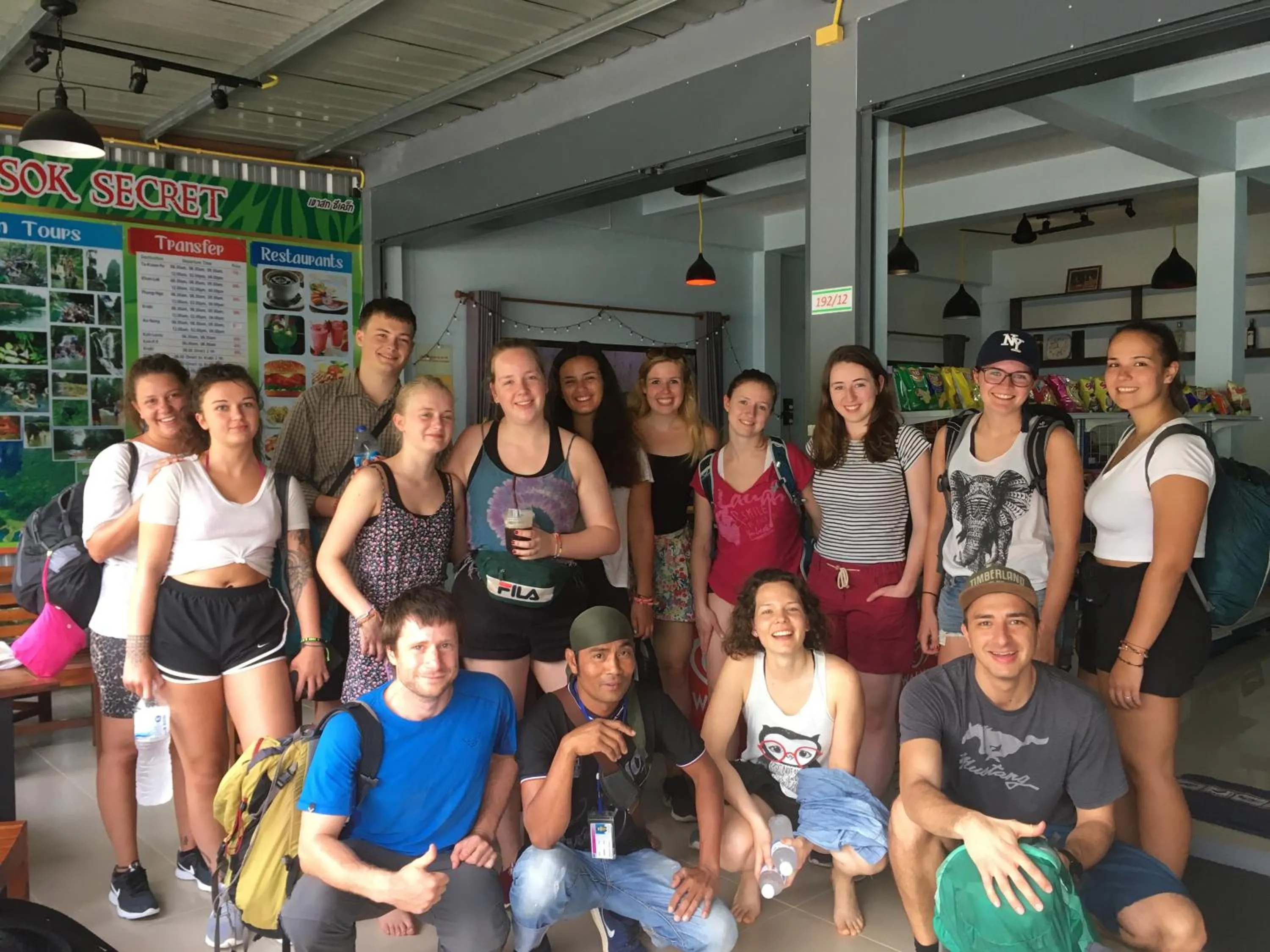 Khaosok Secret Hostel