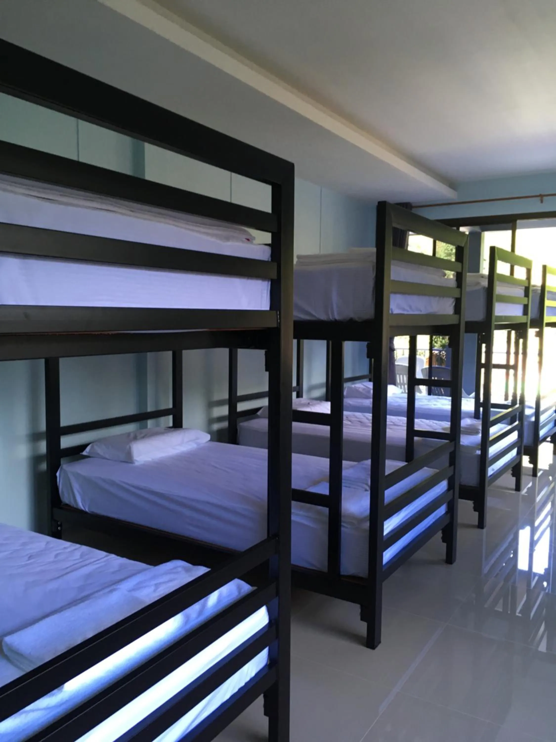 Bed in Khaosok Secret Hostel