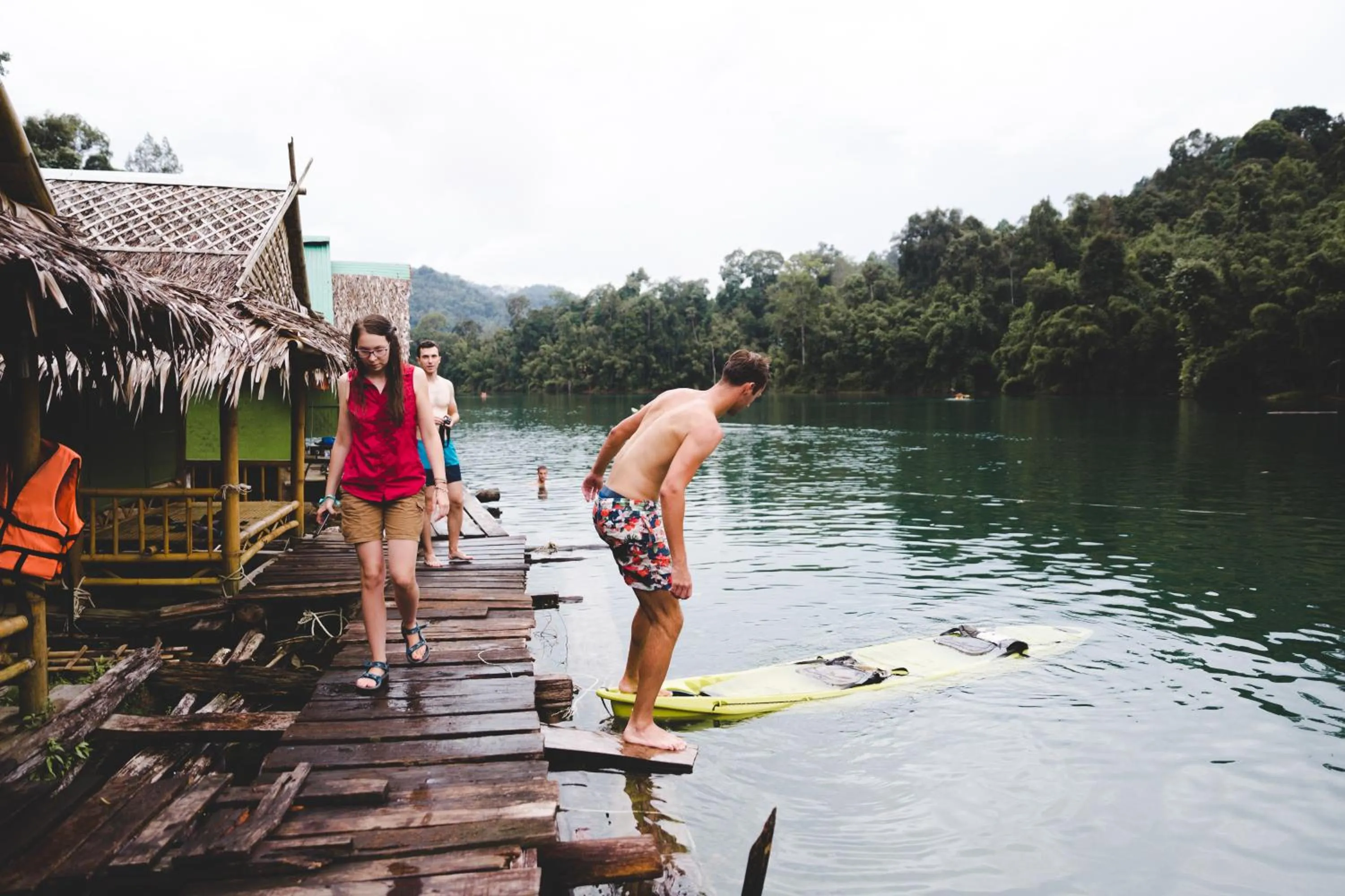 Khaosok Secret Hostel