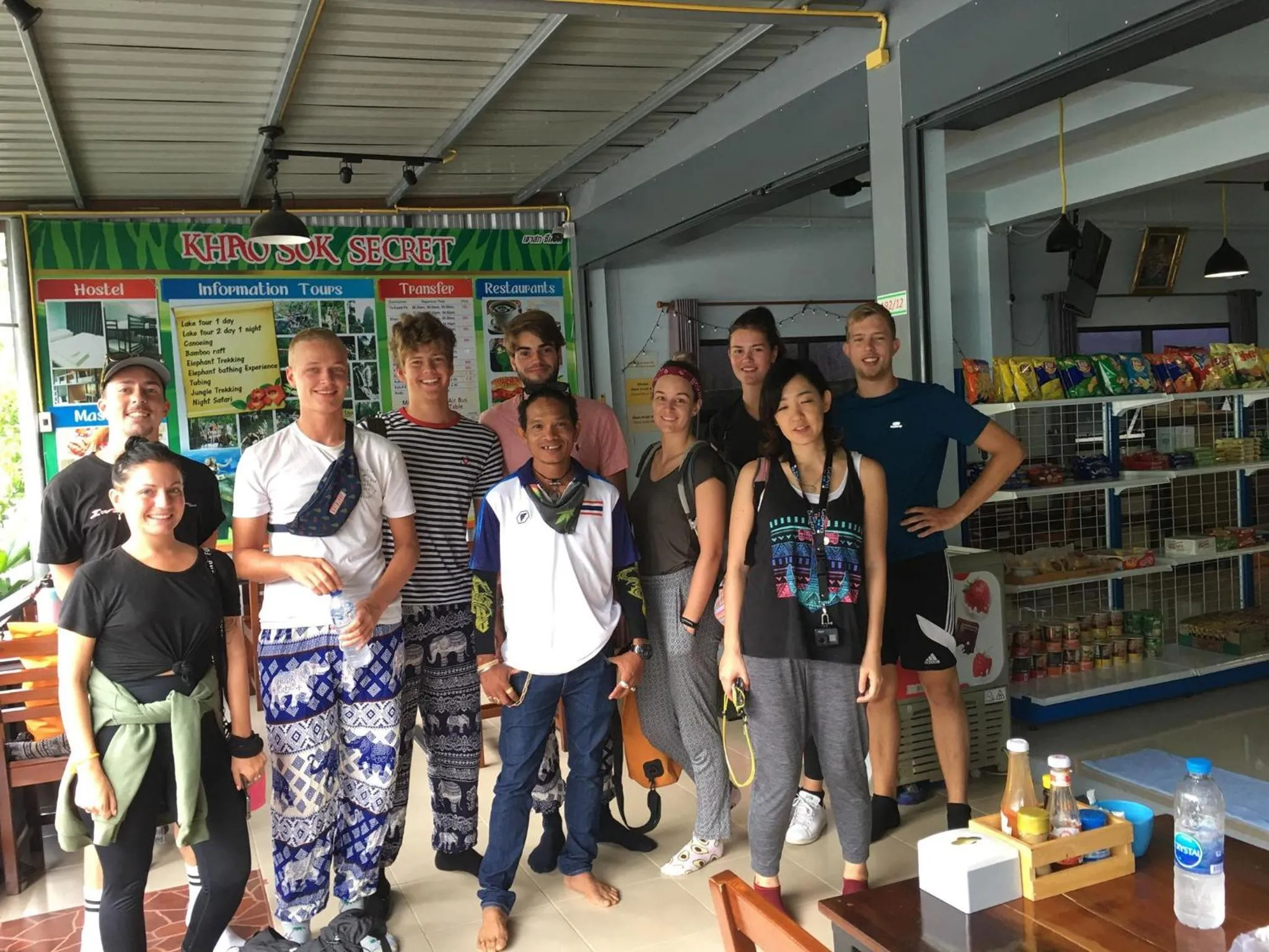 Khaosok Secret Hostel