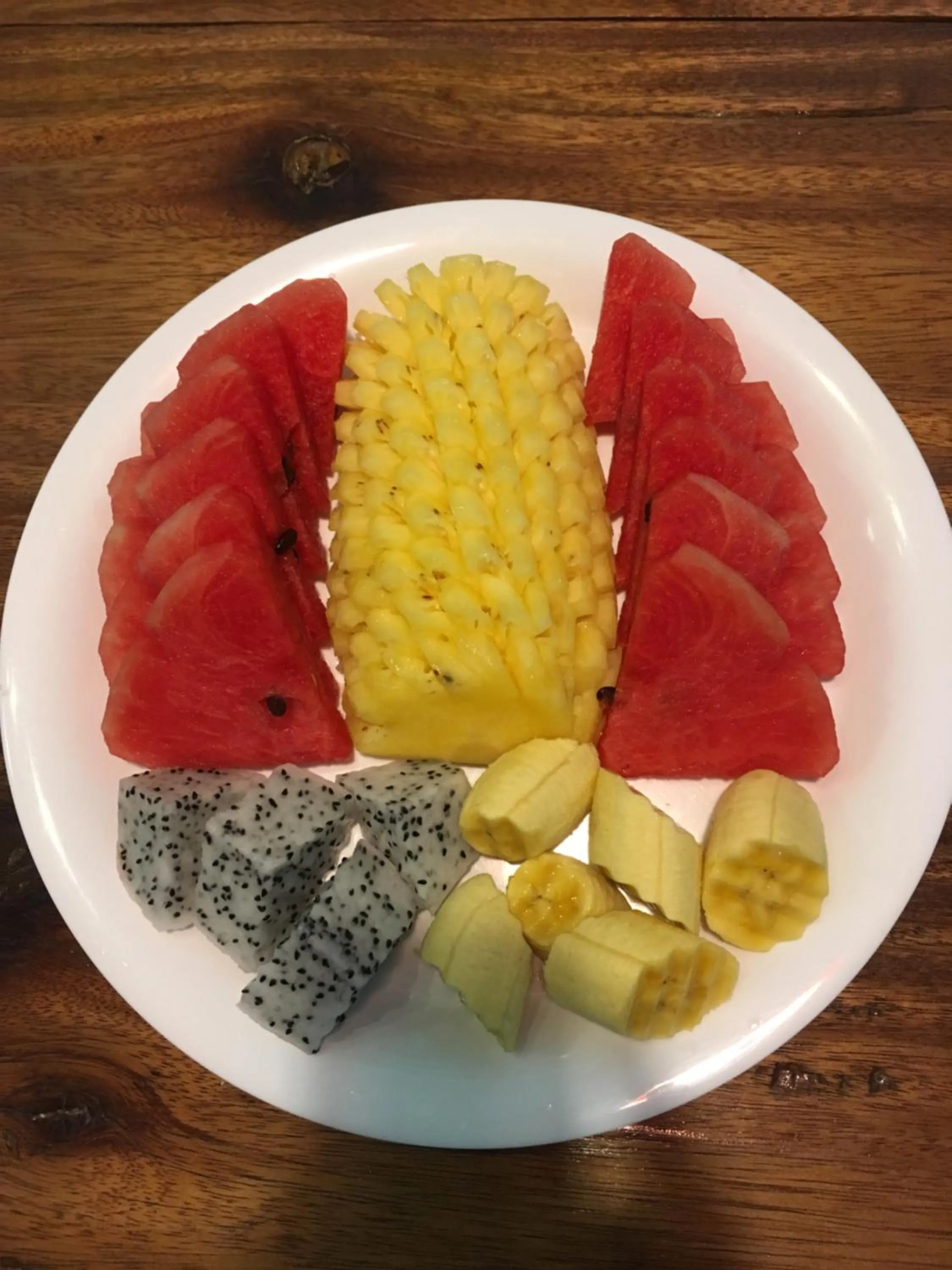 Food and drinks in Khaosok Secret Hostel