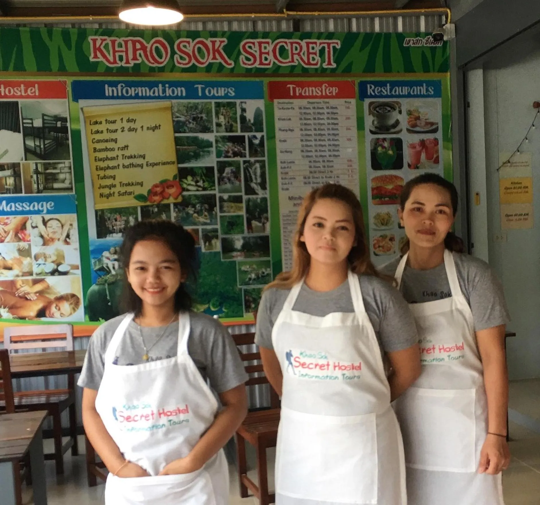 Khaosok Secret Hostel