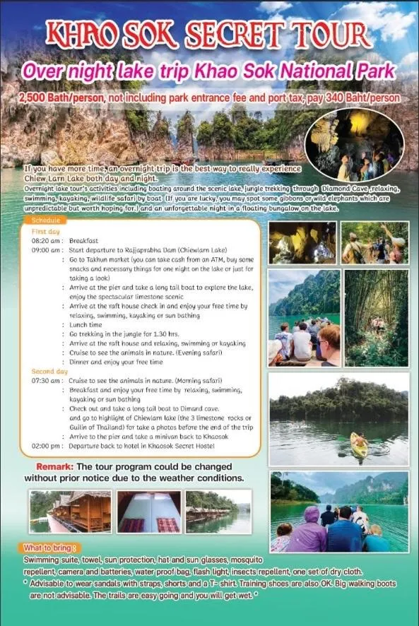 Khaosok Secret Hostel