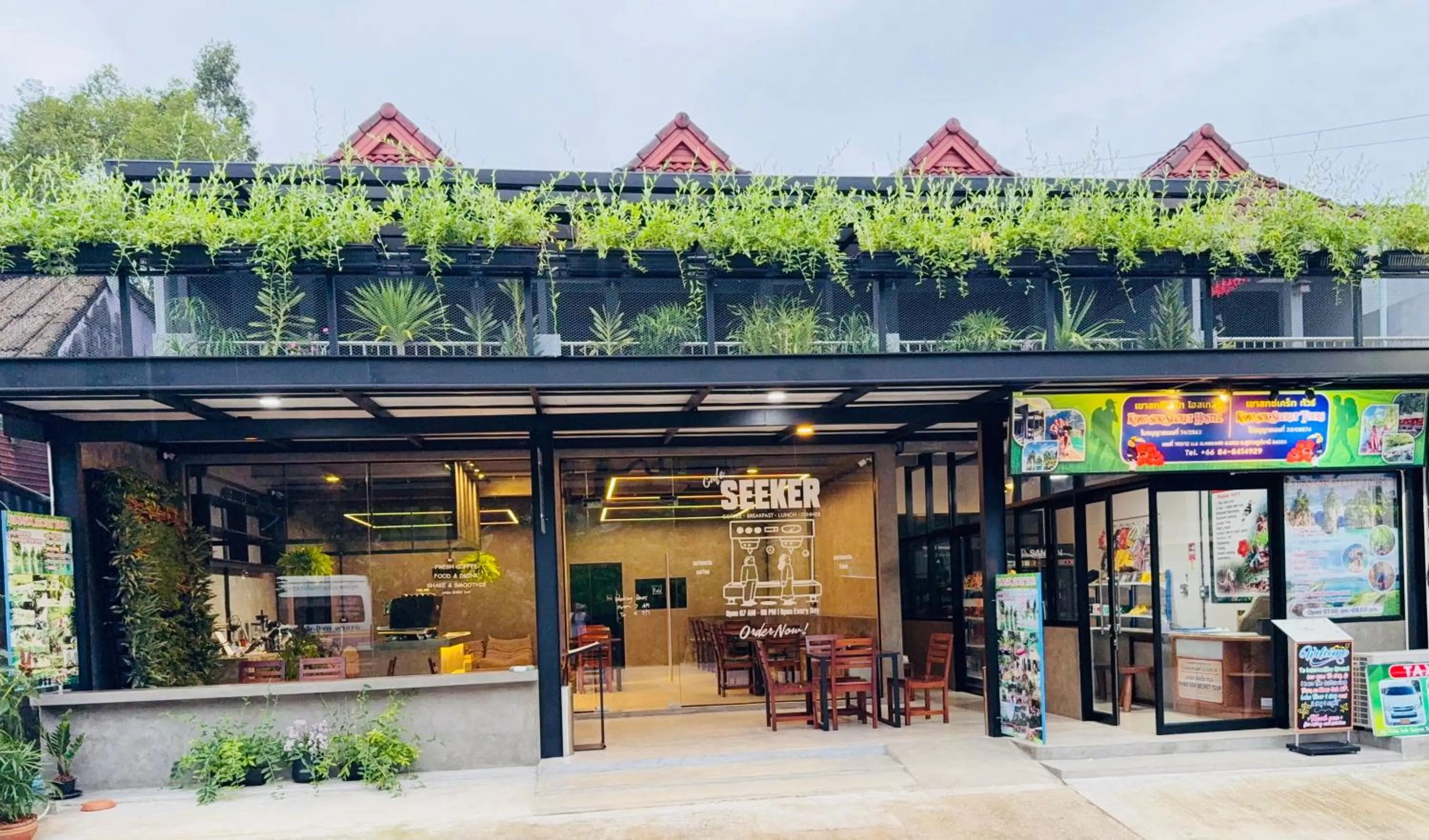 Khaosok Secret Hostel