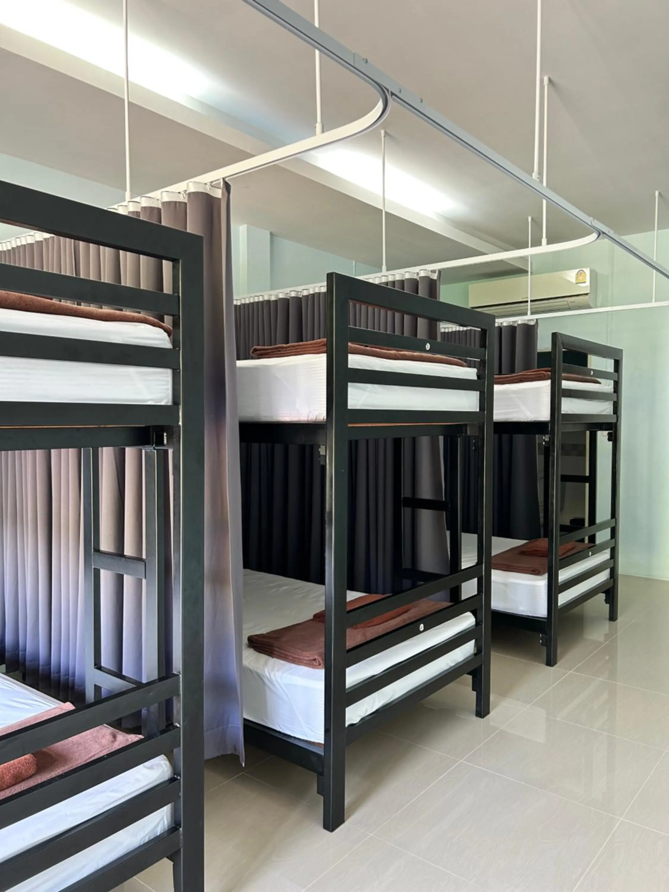 Bed in Khaosok Secret Hostel