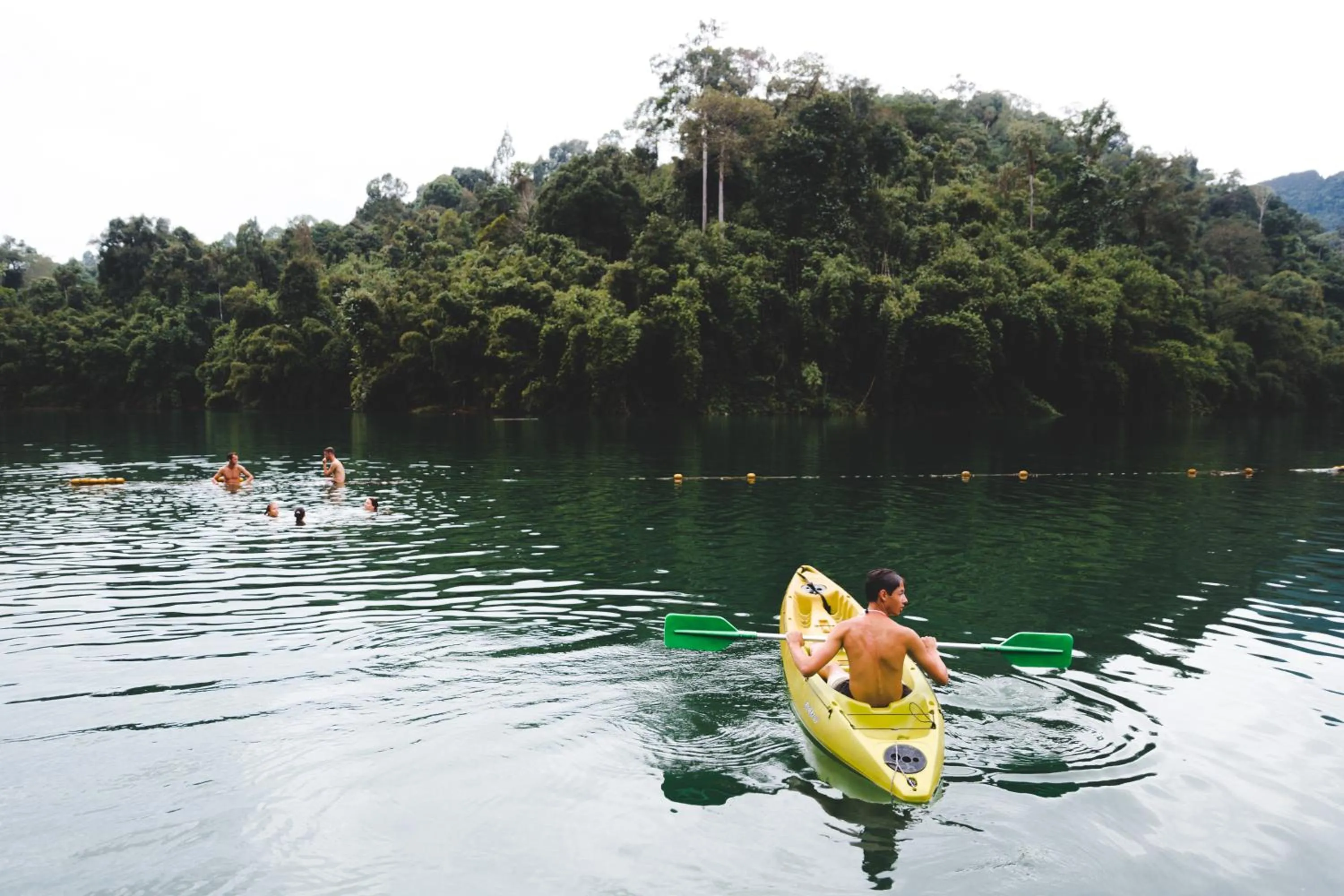 Khaosok Secret Hostel