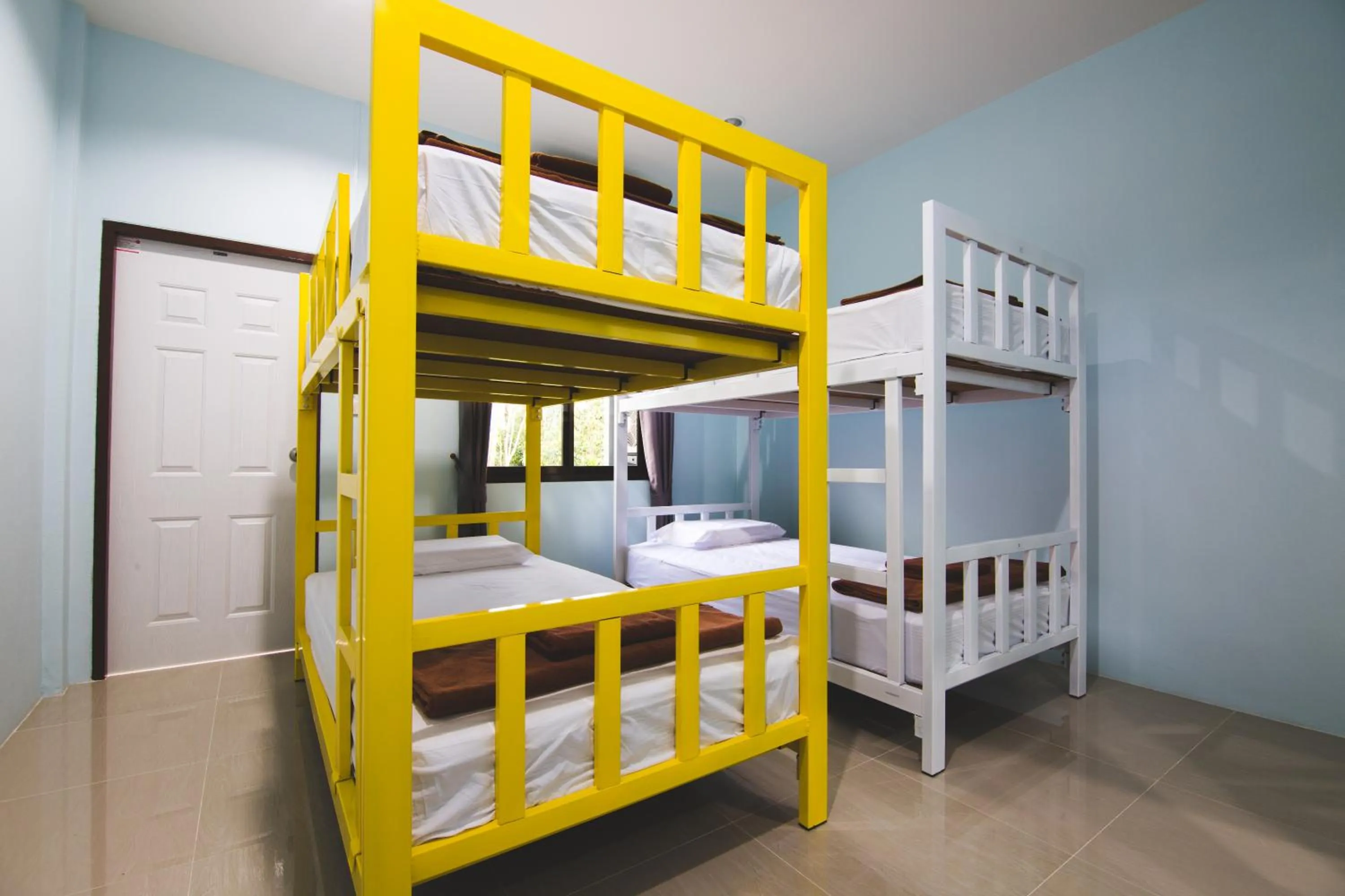 Bed in Khaosok Secret Hostel