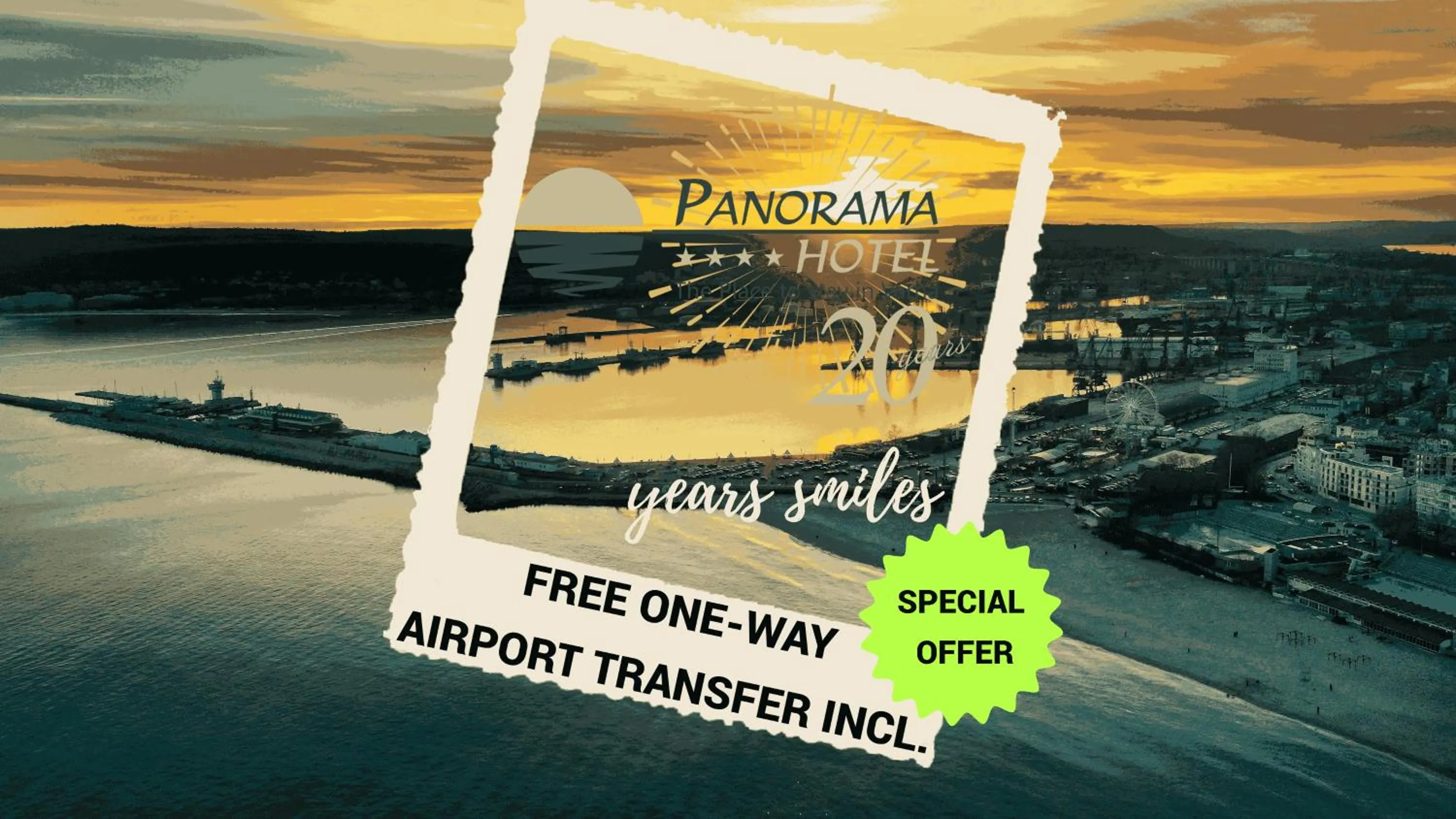 Panorama Hotel - Free EV Charging Station