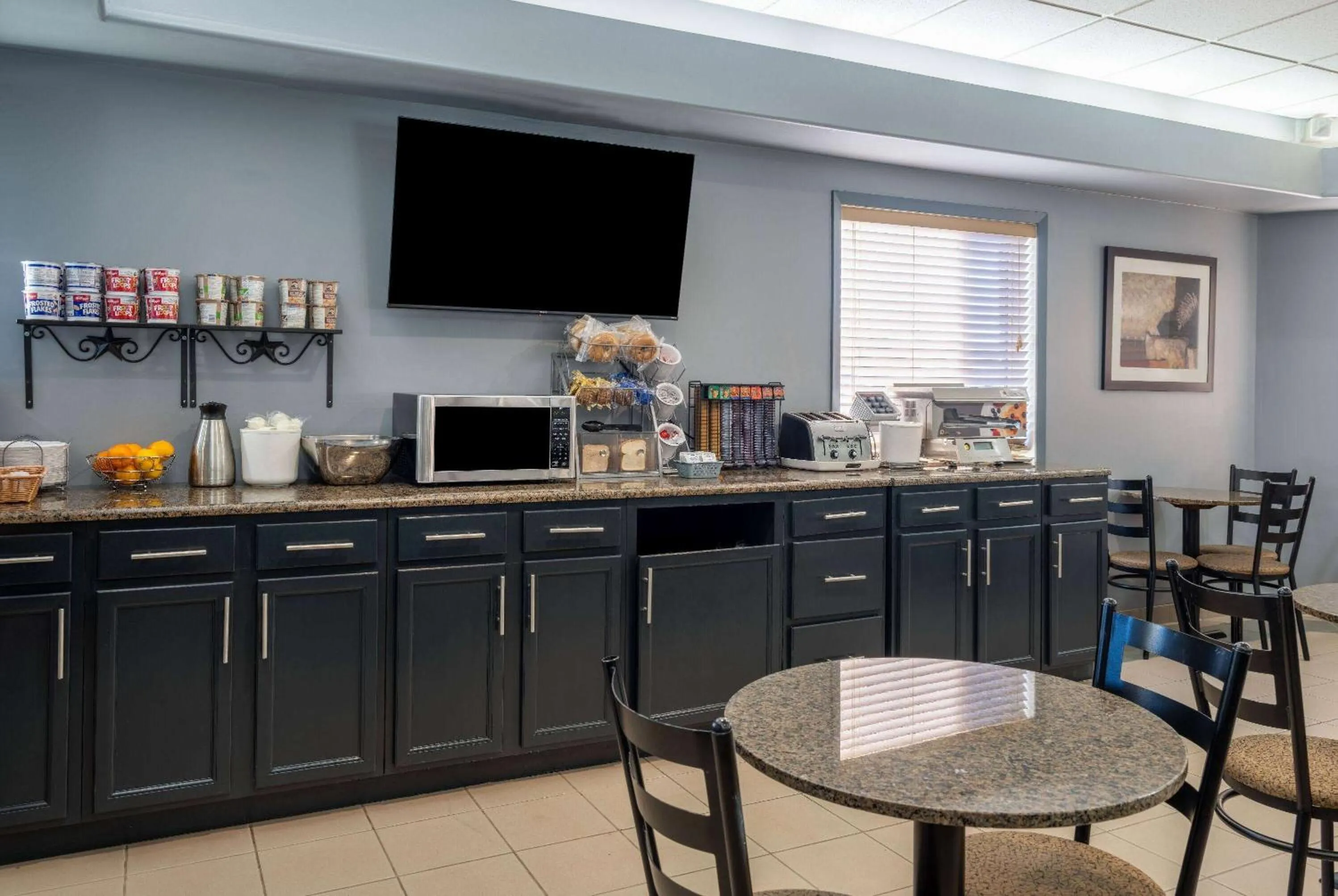 Breakfast in Super 8 by Wyndham Edmonton International Airport