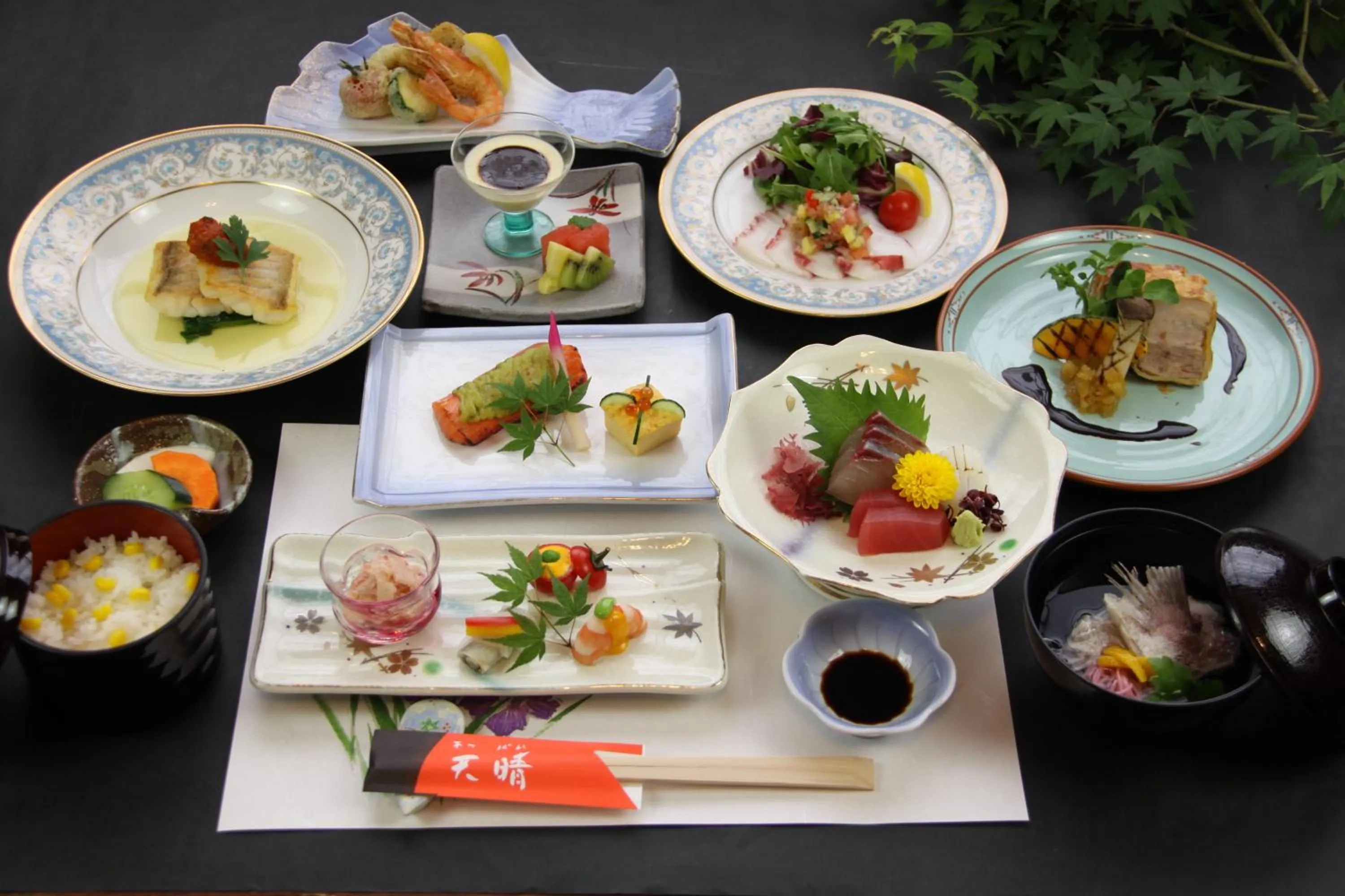 Restaurant/places to eat in Hyuga Dai-ichi Hotel