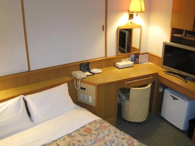 Bedroom, Bed in Hyuga Dai-ichi Hotel