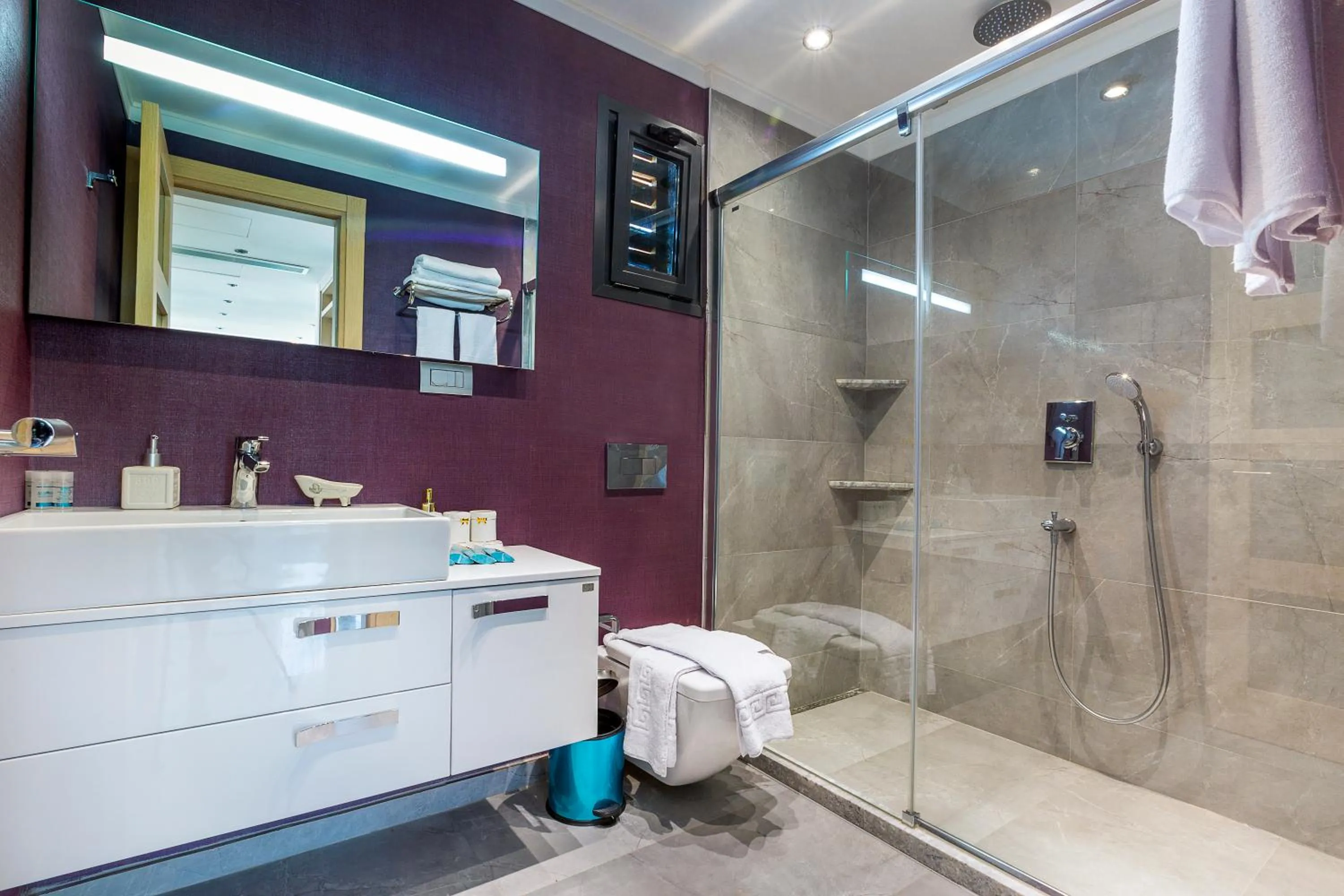 Bathroom in Alya Sierra Villa Hotel