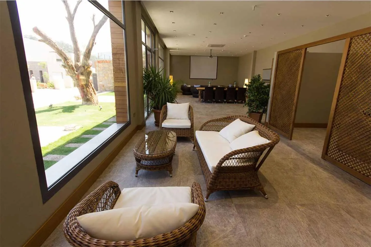 Garden view in Alya Sierra Villa Hotel