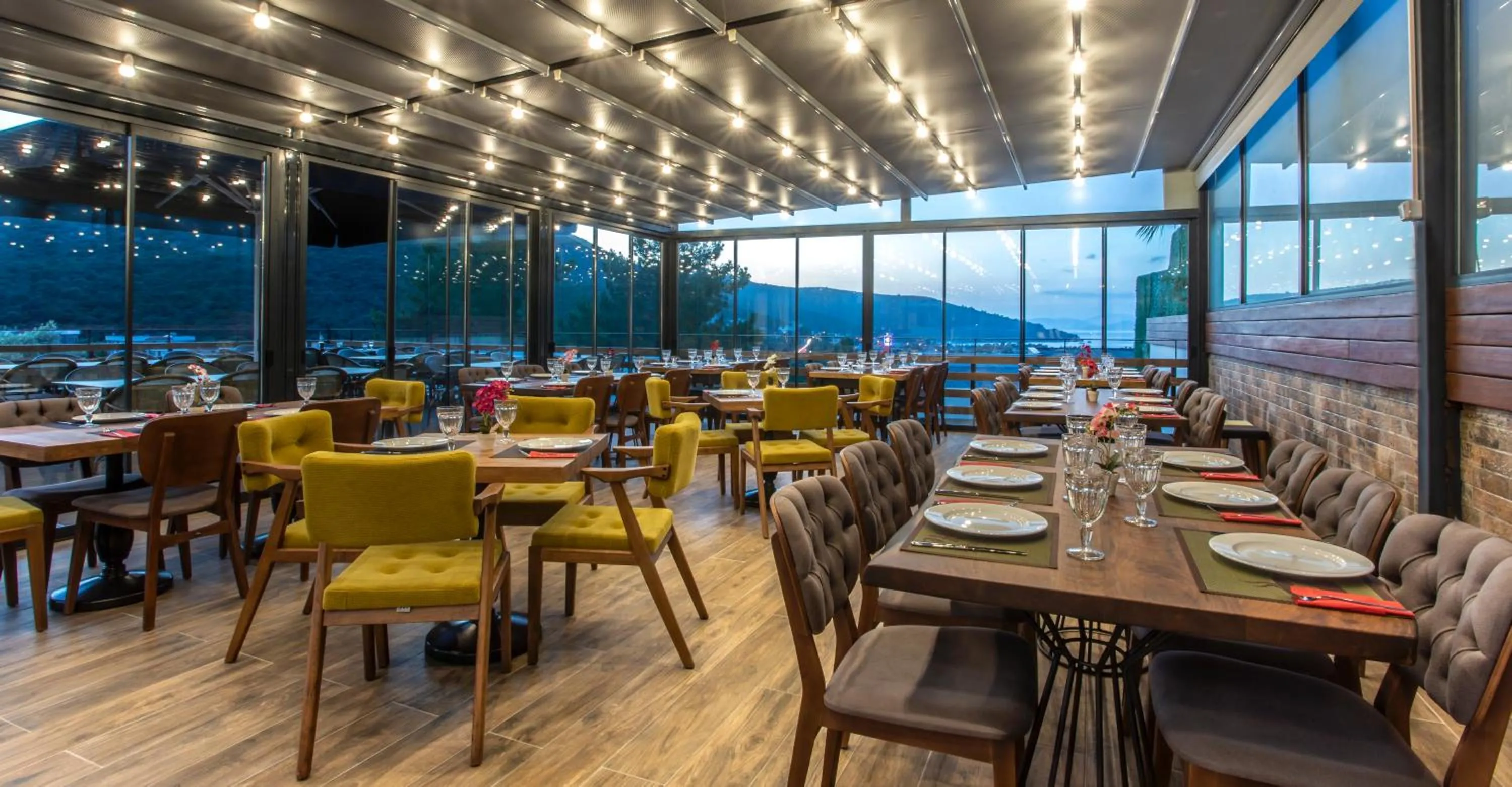 Sea view in Alya Sierra Villa Hotel