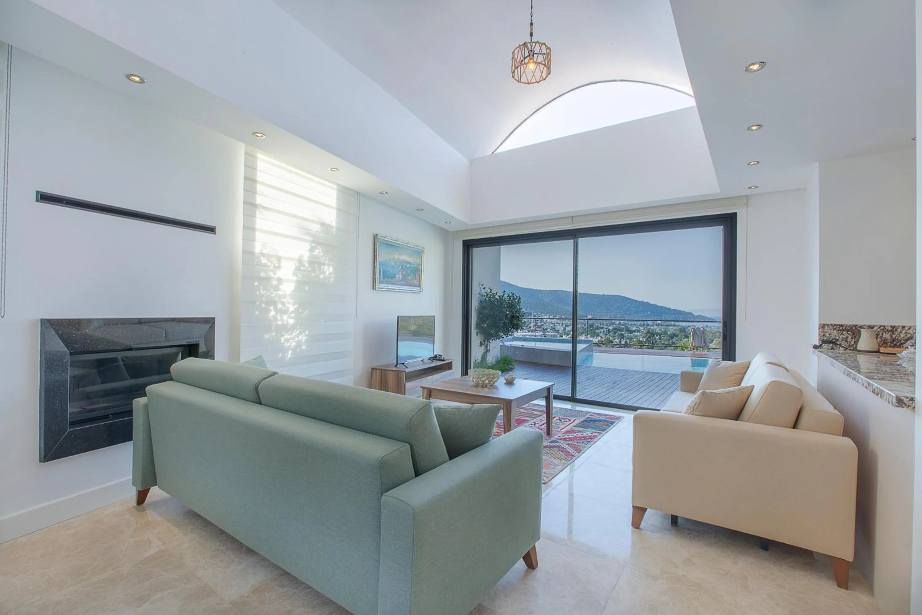 Living room in Alya Sierra Villa Hotel