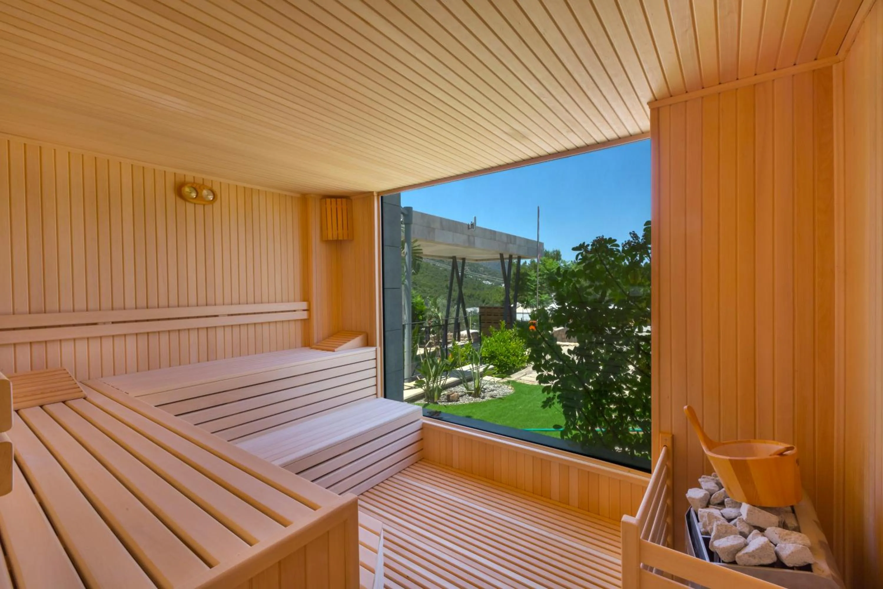 Sauna, Bed in Alya Sierra Villa Hotel
