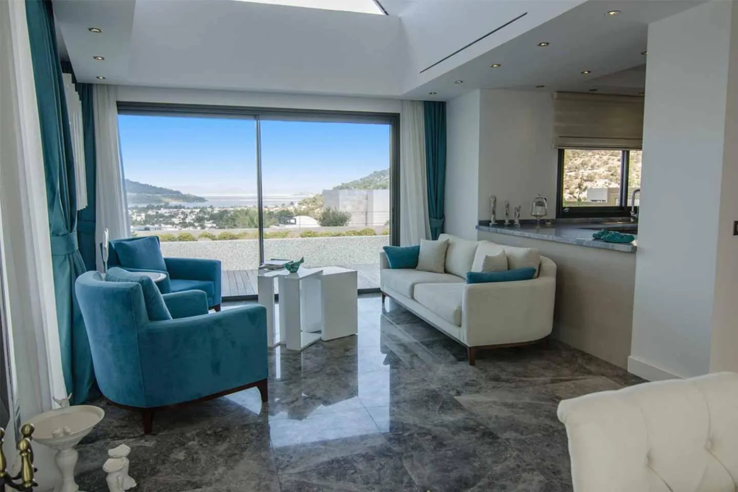 Living room in Alya Sierra Villa Hotel