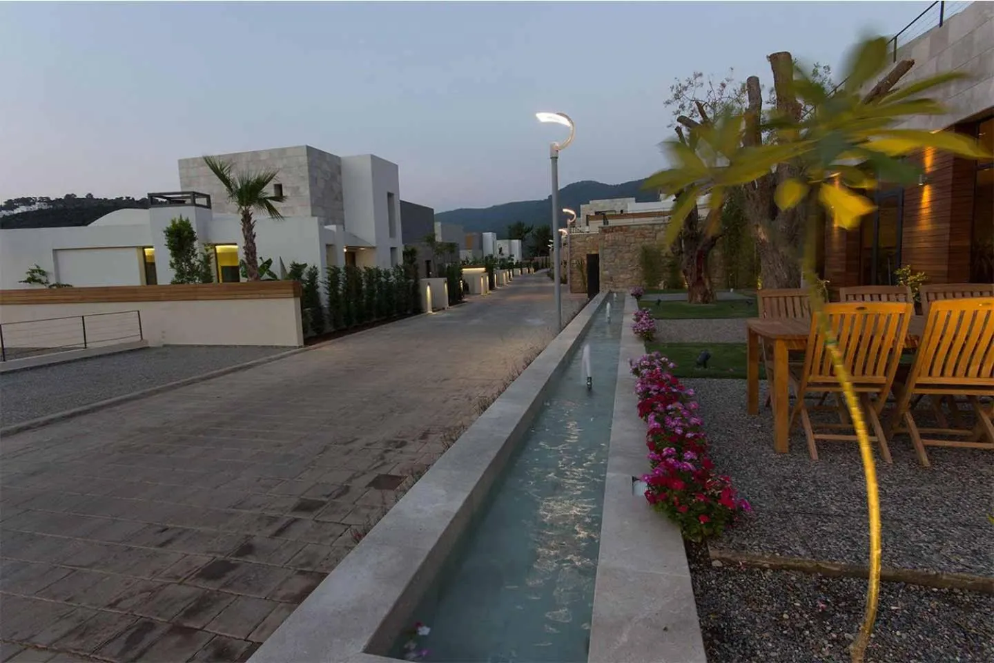 Street view in Alya Sierra Villa Hotel