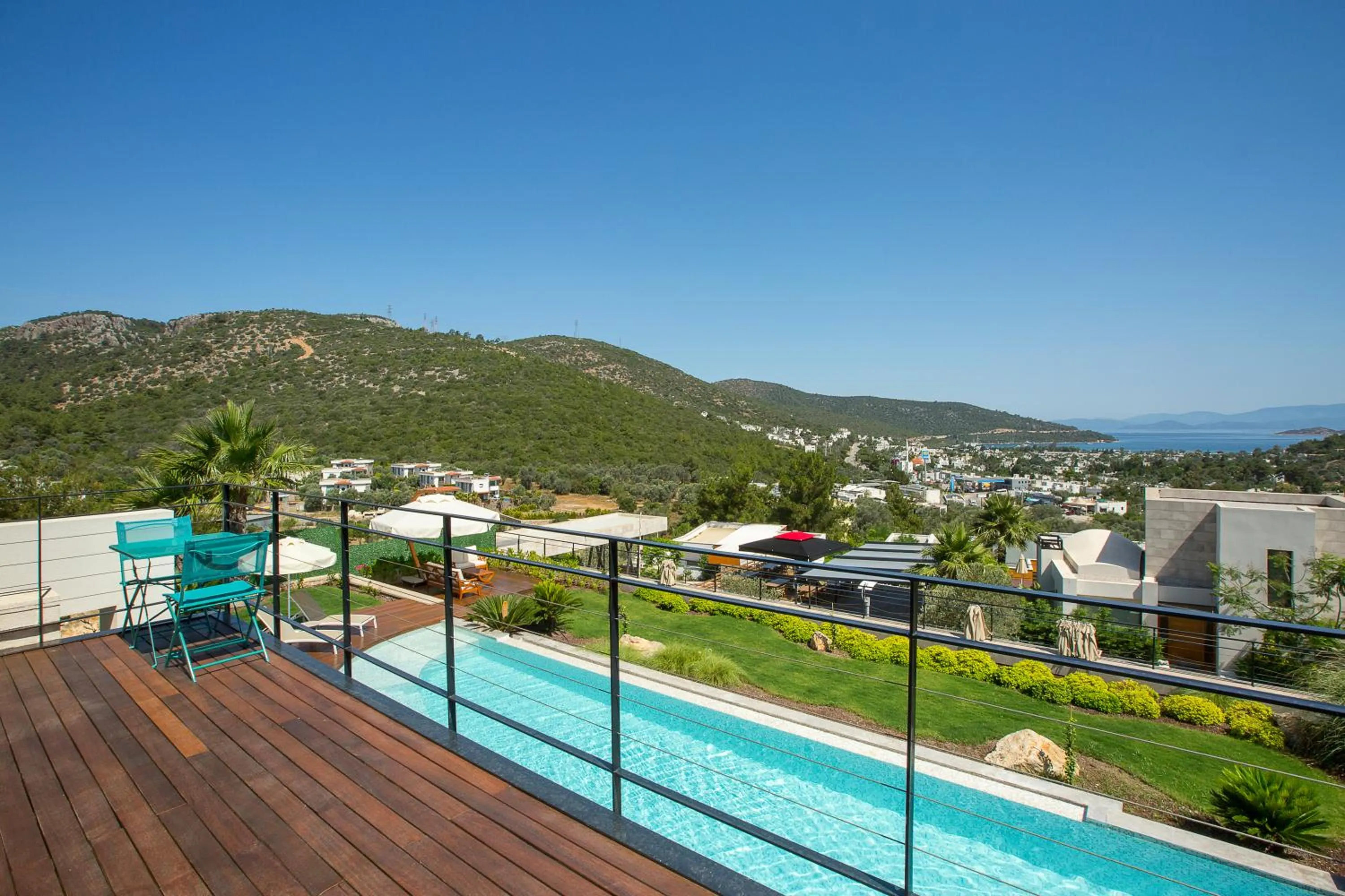 Balcony/Terrace in Alya Sierra Villa Hotel