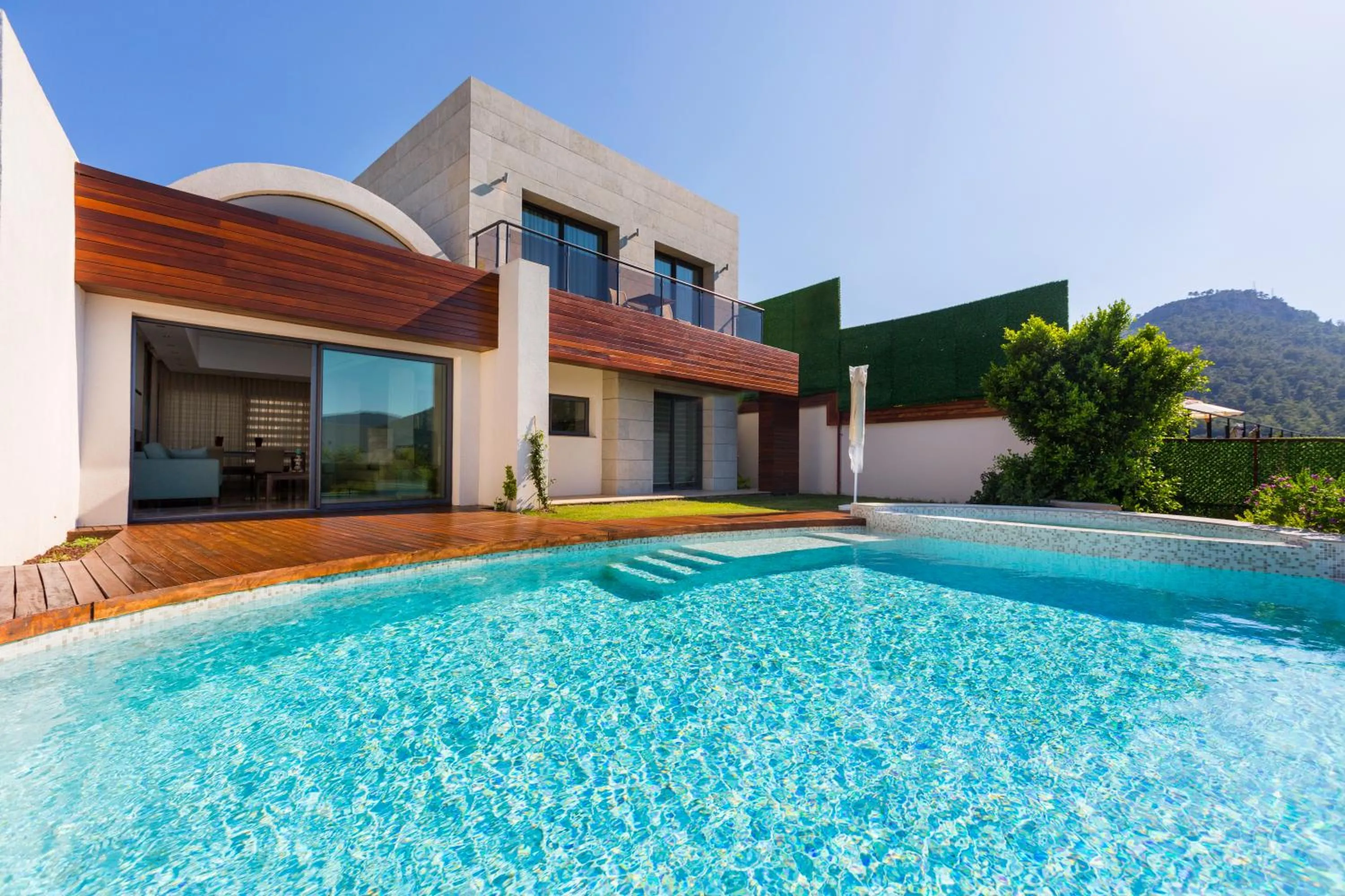 Swimming pool in Alya Sierra Villa Hotel