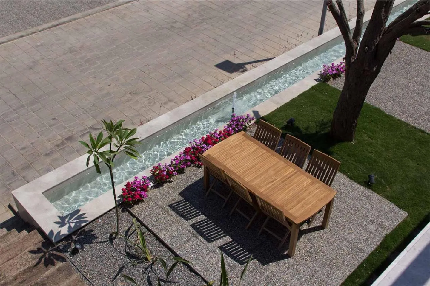 Garden view in Alya Sierra Villa Hotel