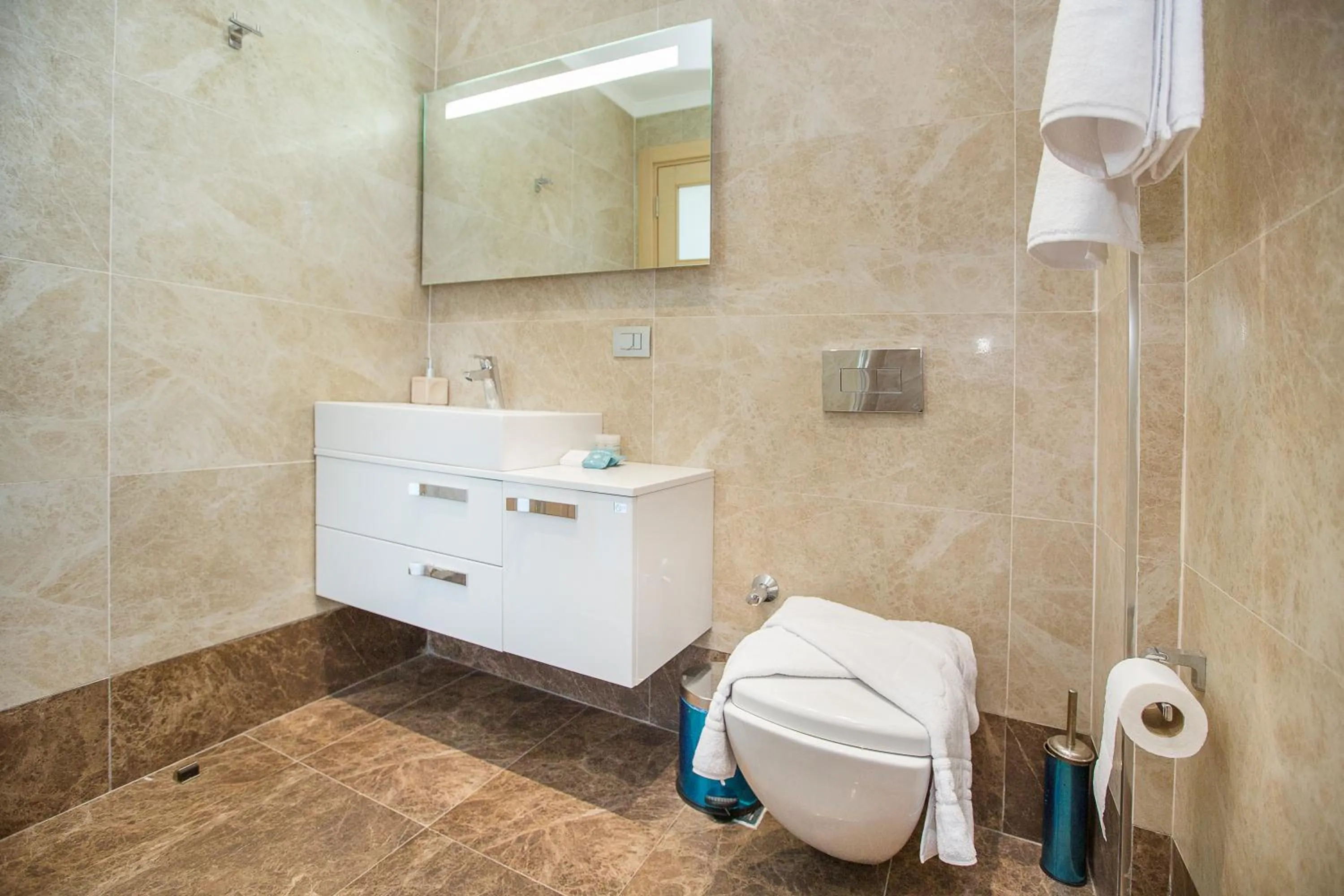 Toilet in Alya Sierra Villa Hotel