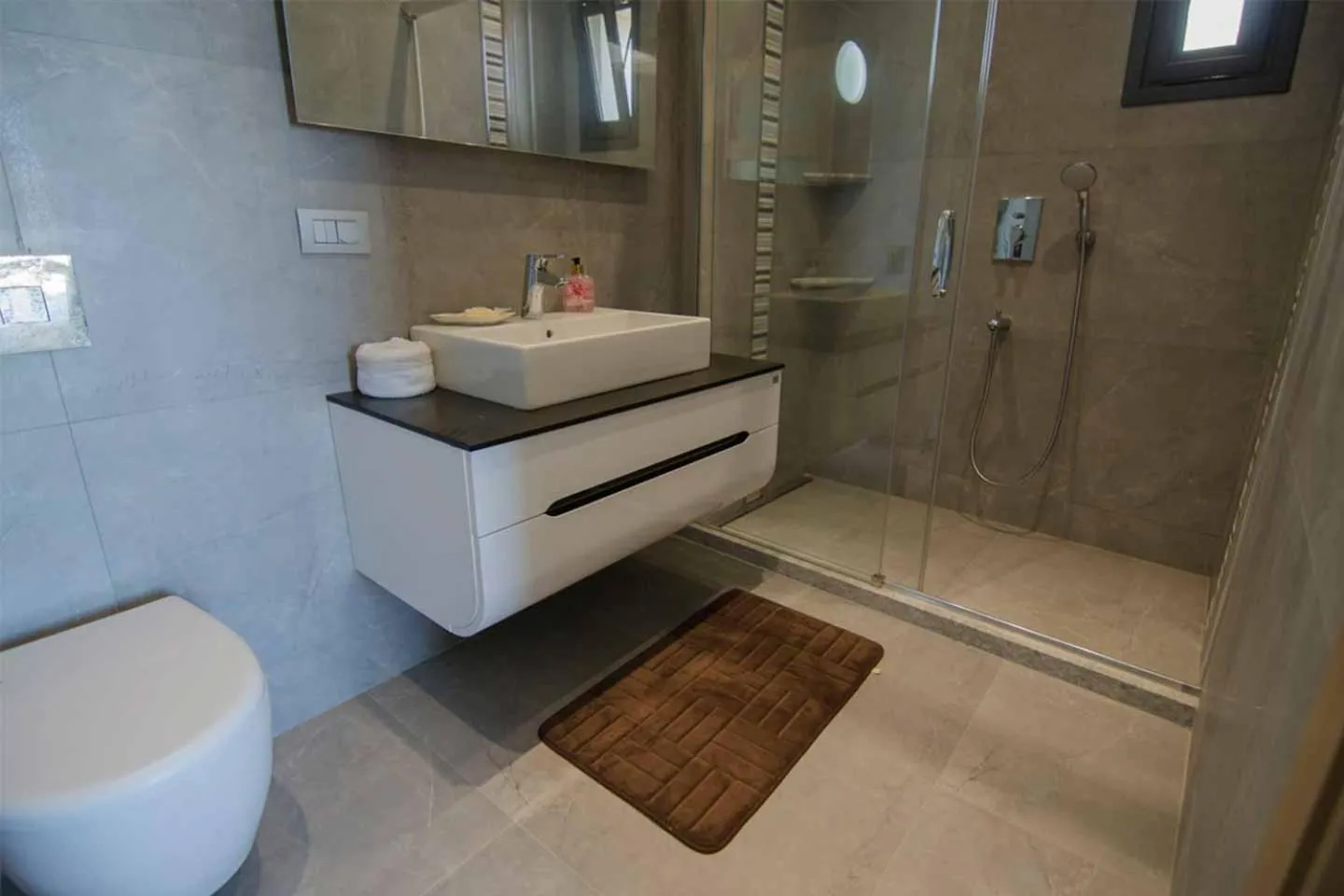 Bathroom in Alya Sierra Villa Hotel