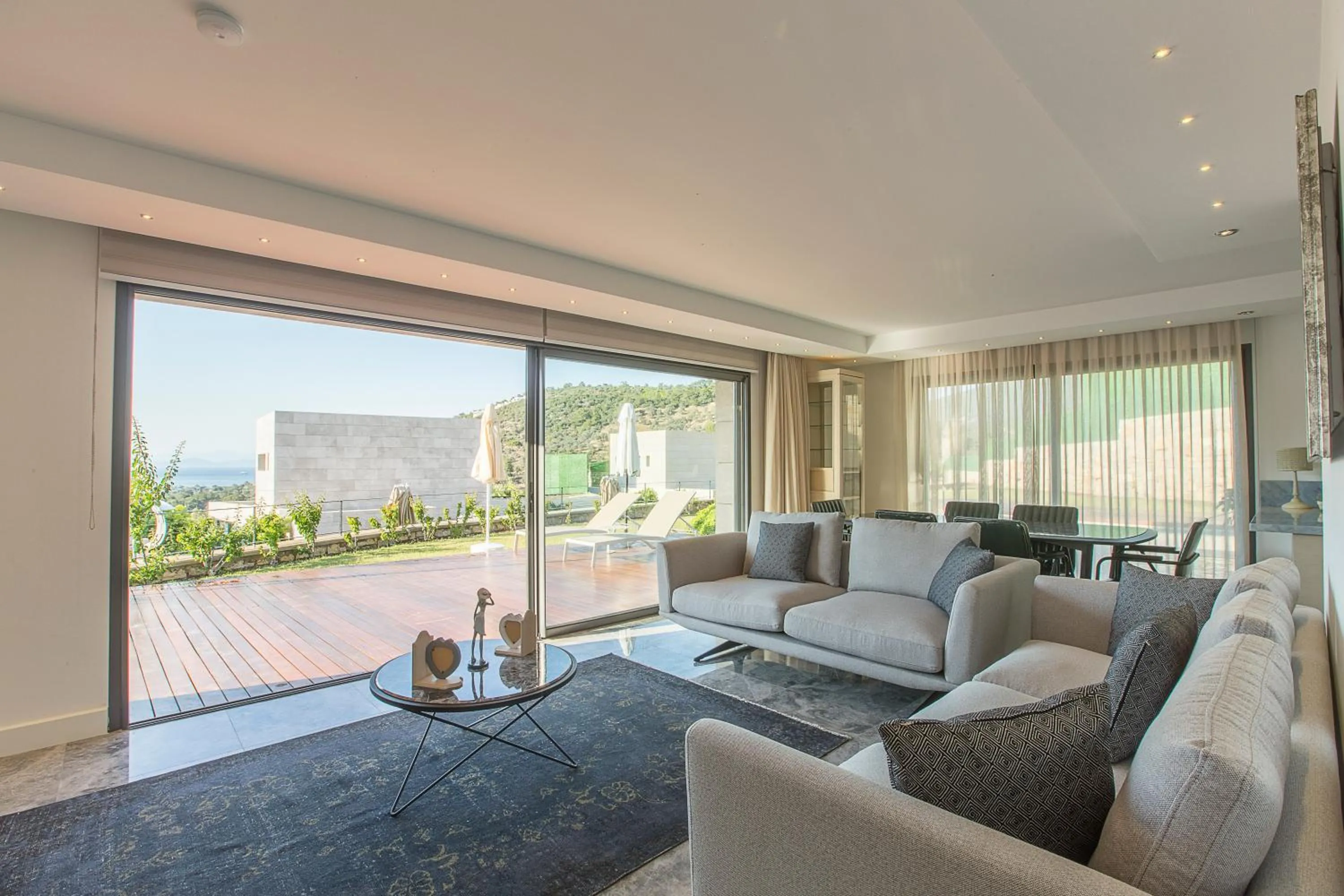Living room in Alya Sierra Villa Hotel