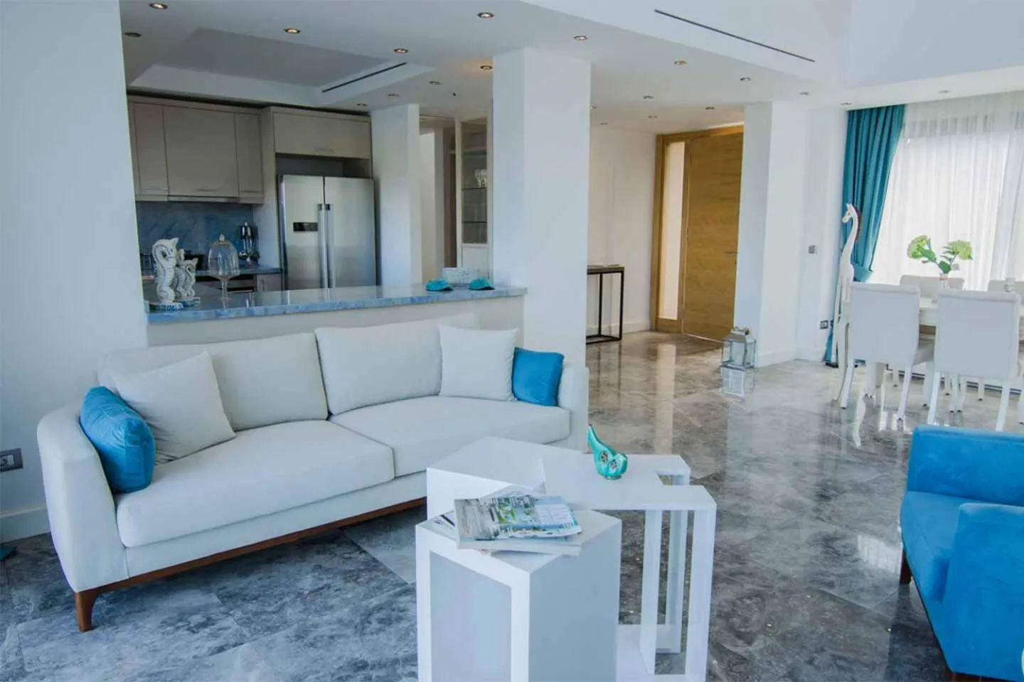 Living room in Alya Sierra Villa Hotel