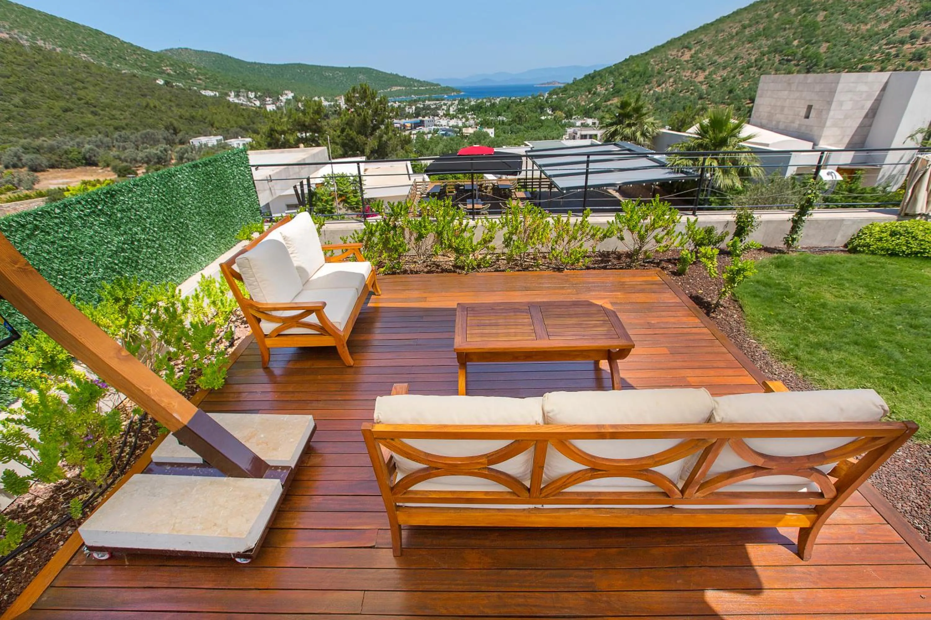 Balcony/Terrace in Alya Sierra Villa Hotel