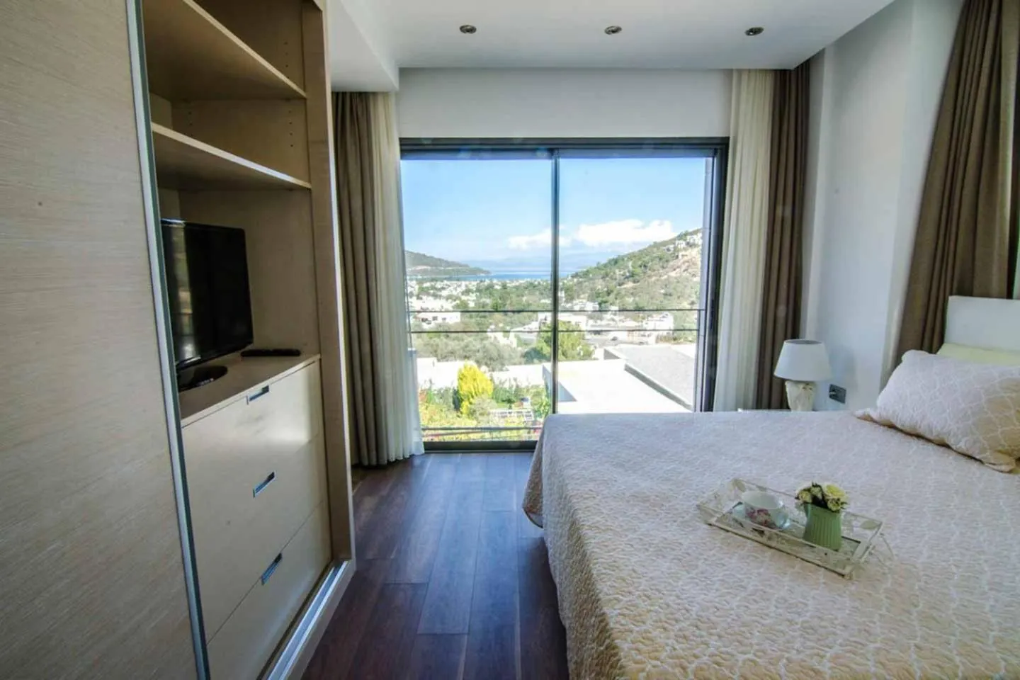 Sea view, Bed in Alya Sierra Villa Hotel