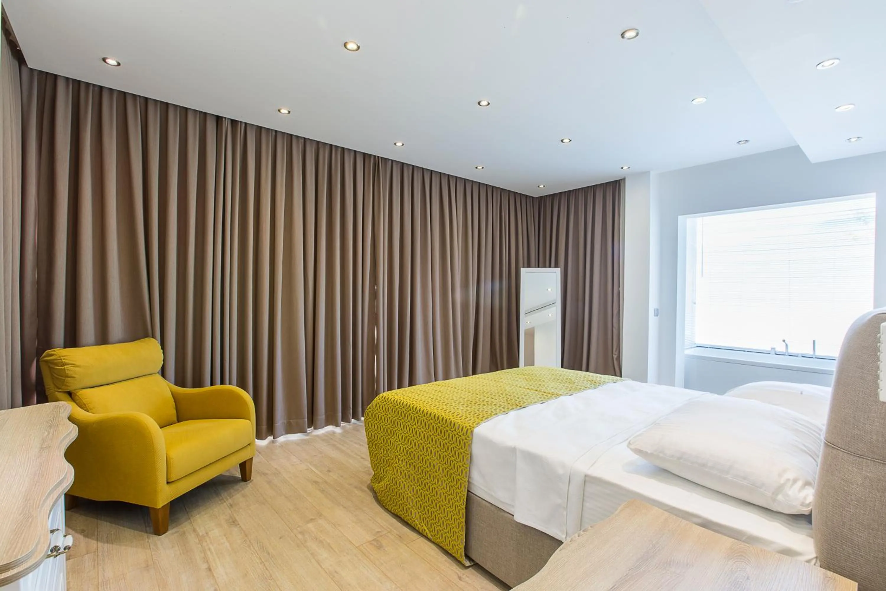 Bed in Alya Sierra Villa Hotel
