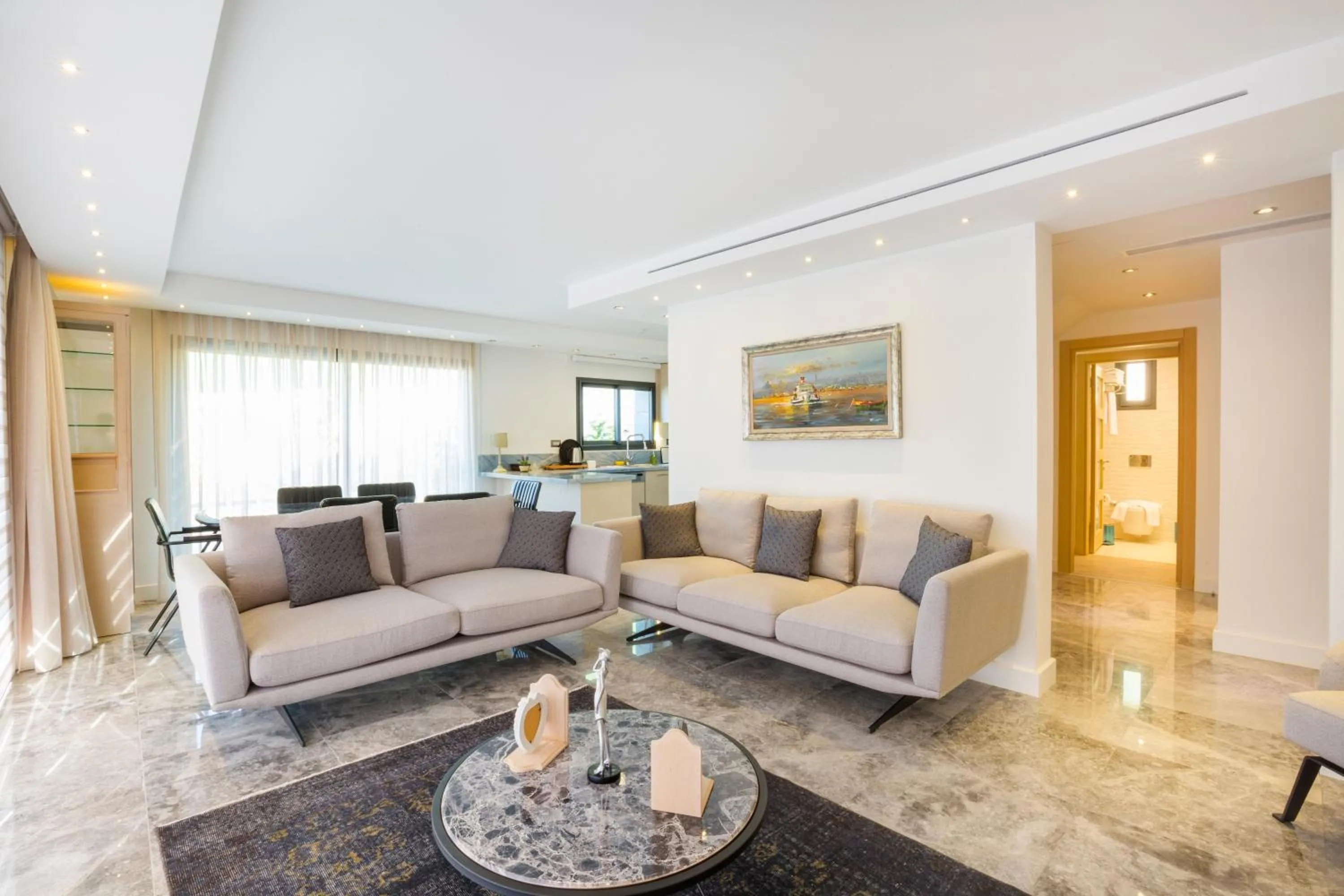 Living room in Alya Sierra Villa Hotel