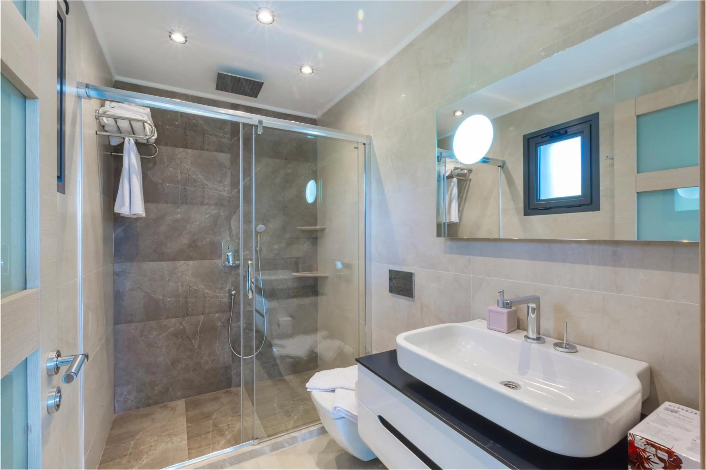 Bathroom in Alya Sierra Villa Hotel