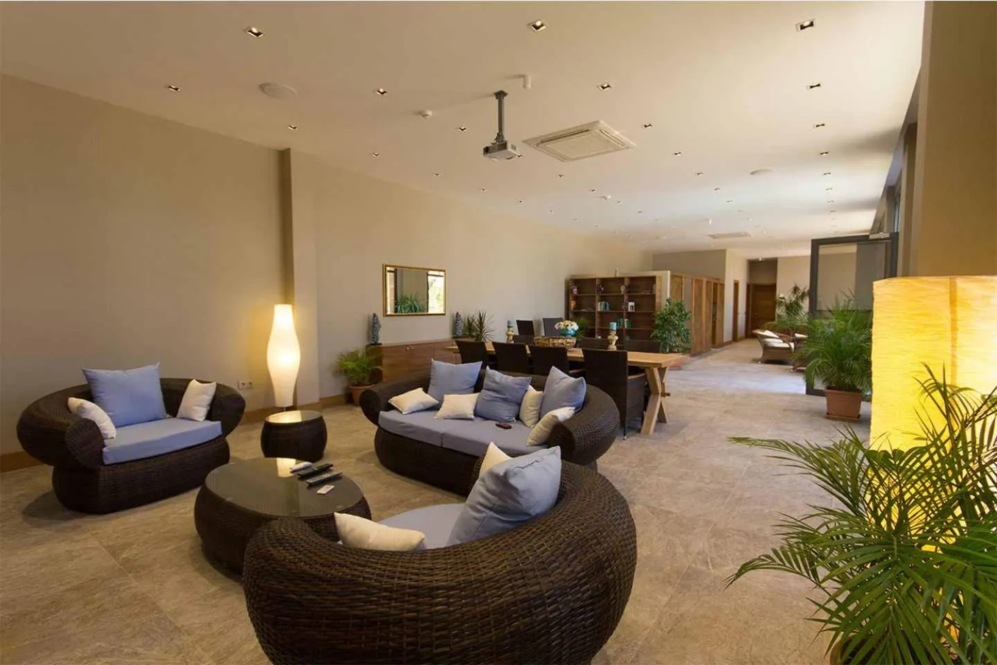 Lobby or reception in Alya Sierra Villa Hotel