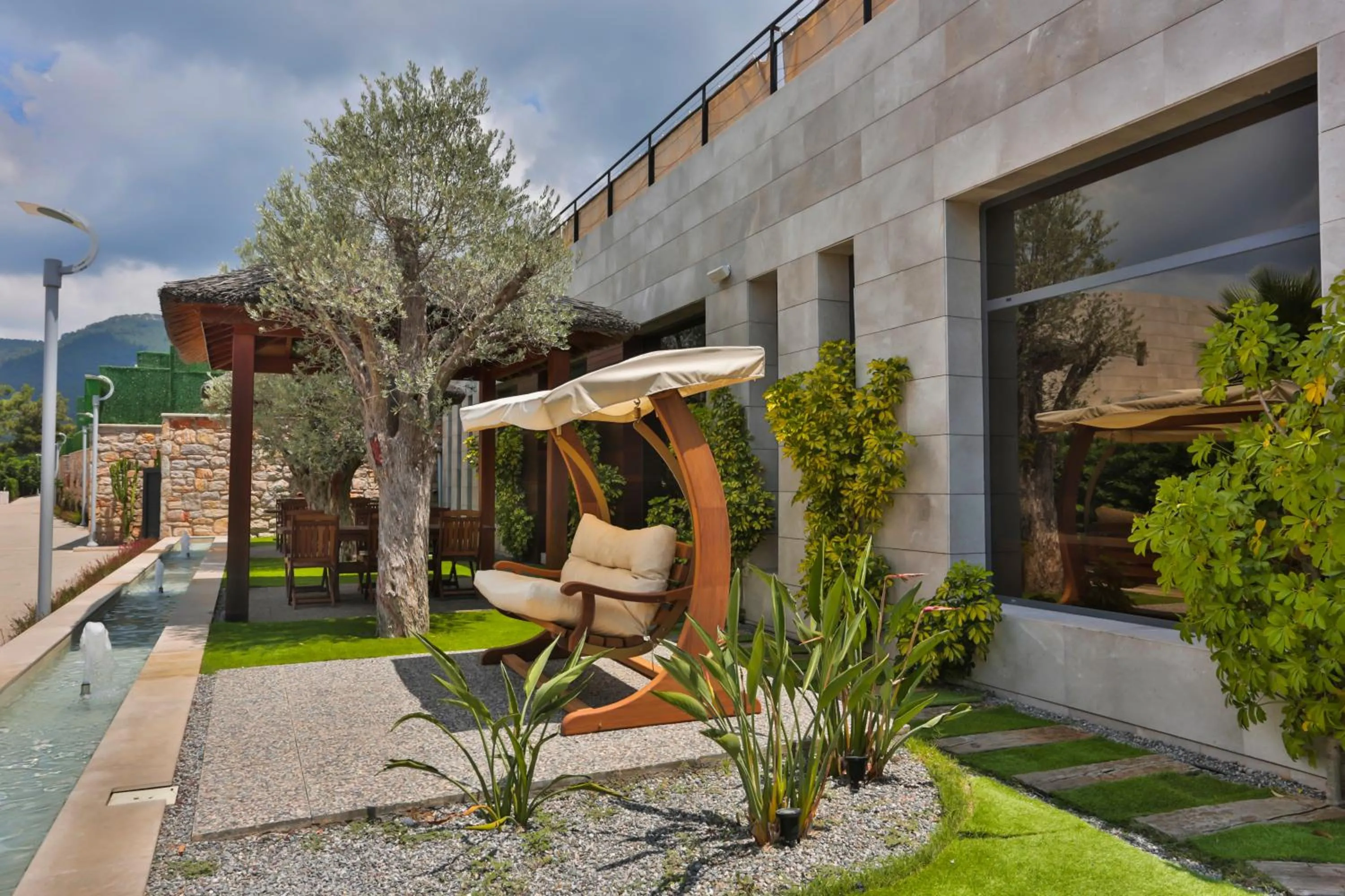 Garden in Alya Sierra Villa Hotel