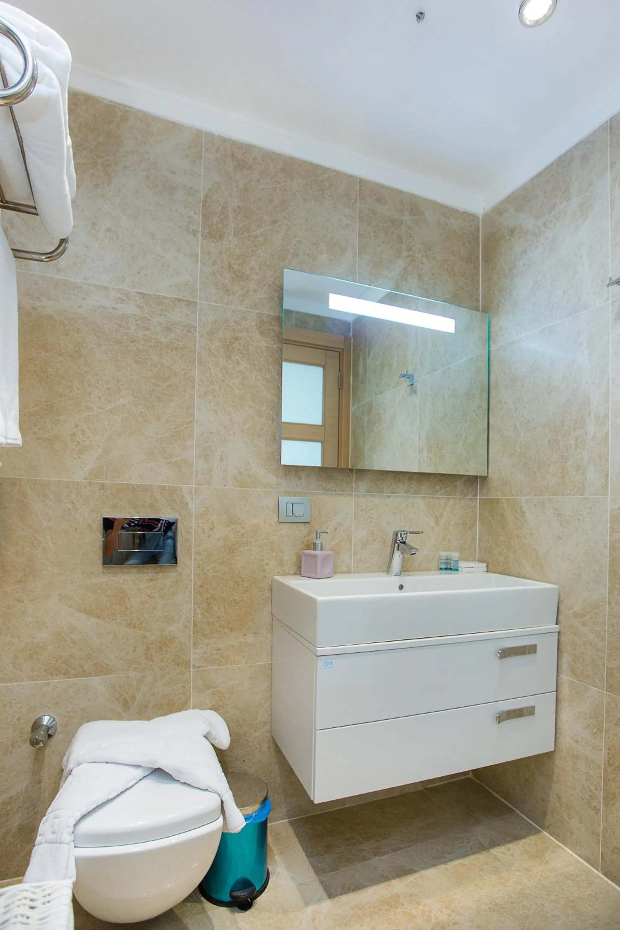 Bathroom in Alya Sierra Villa Hotel