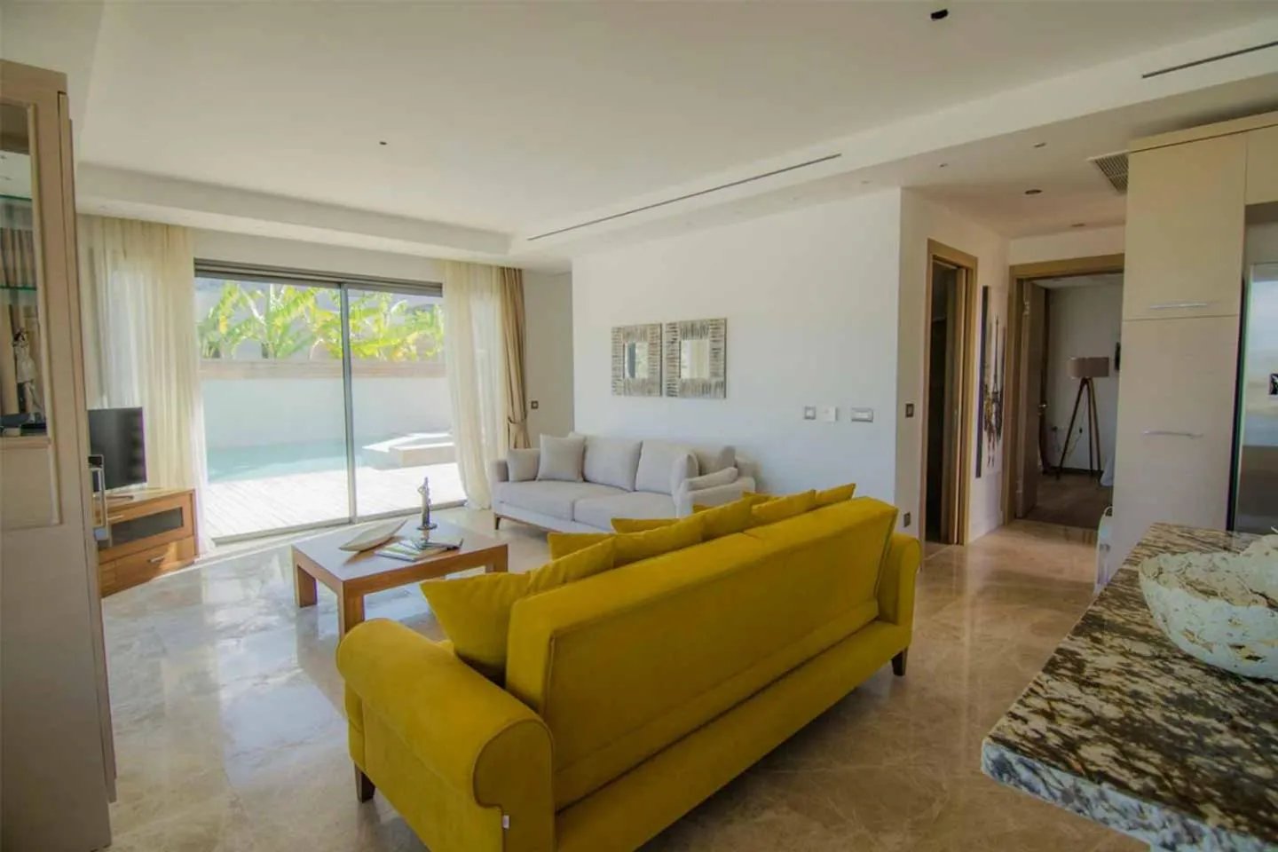 Living room in Alya Sierra Villa Hotel