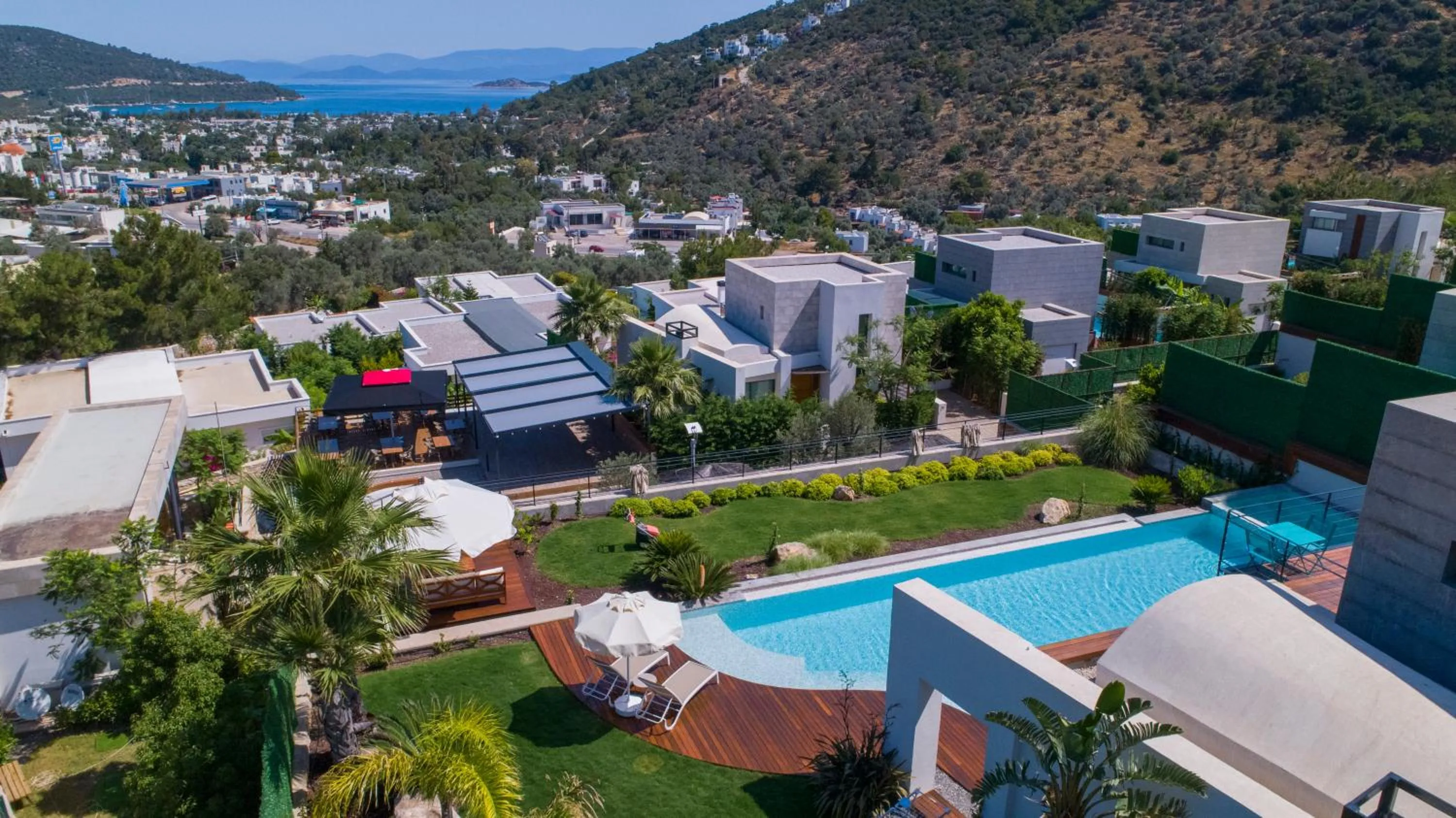 Sea view in Alya Sierra Villa Hotel