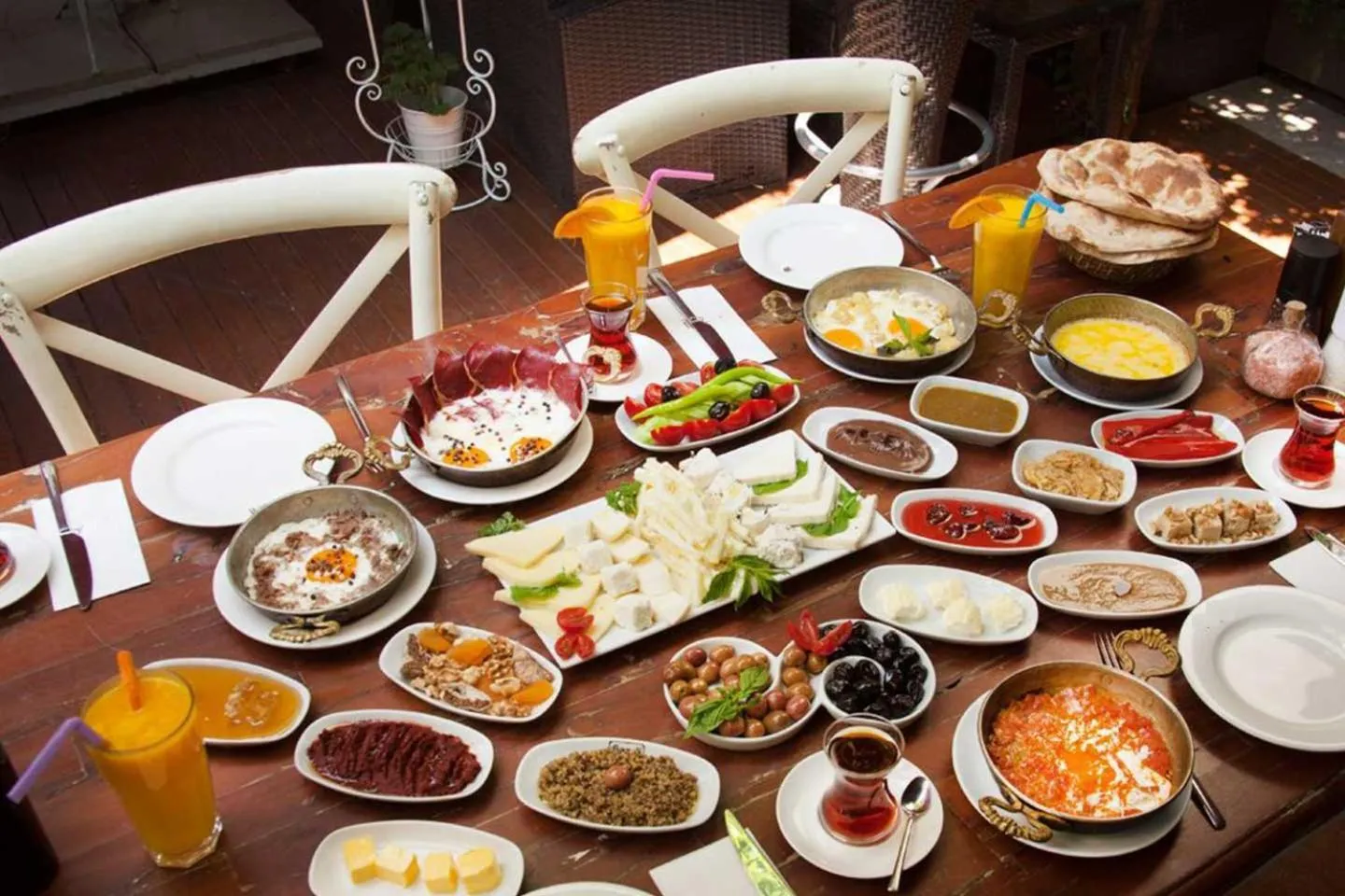Breakfast in Alya Sierra Villa Hotel