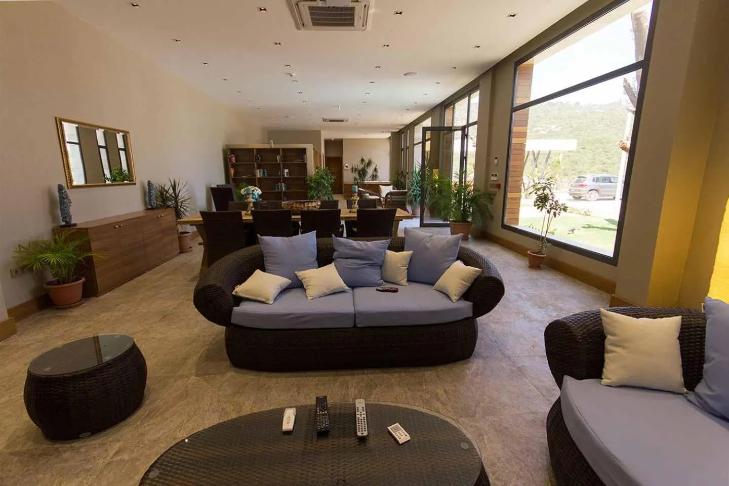 Lobby or reception in Alya Sierra Villa Hotel