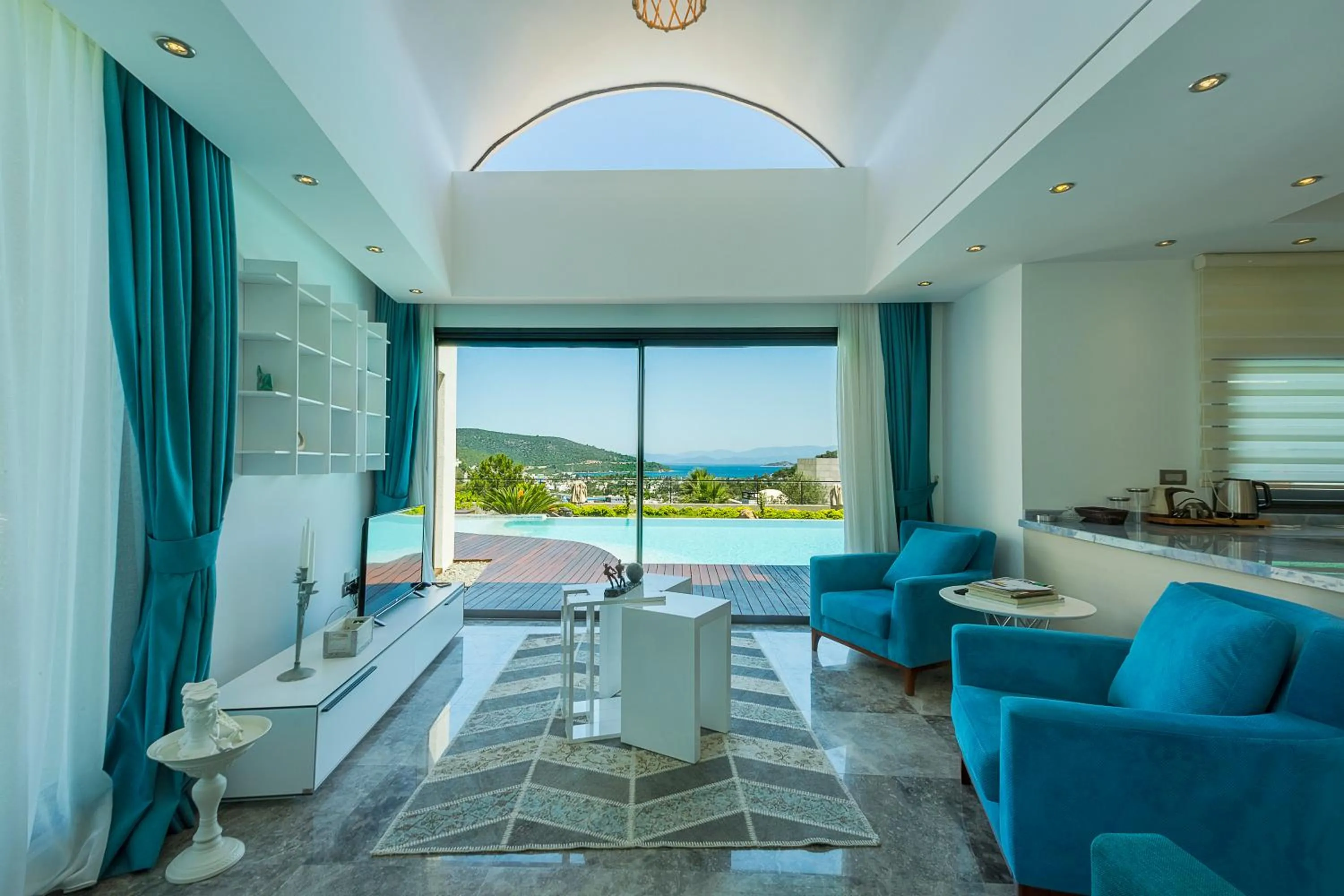 Living room in Alya Sierra Villa Hotel