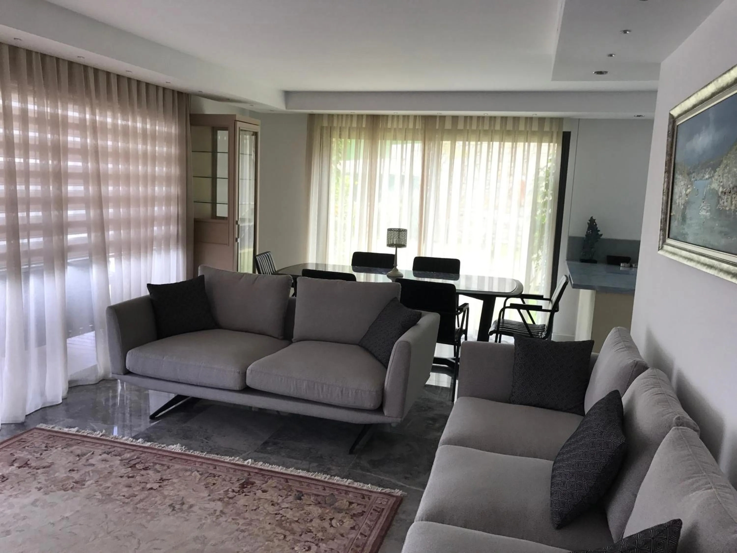 Living room in Alya Sierra Villa Hotel