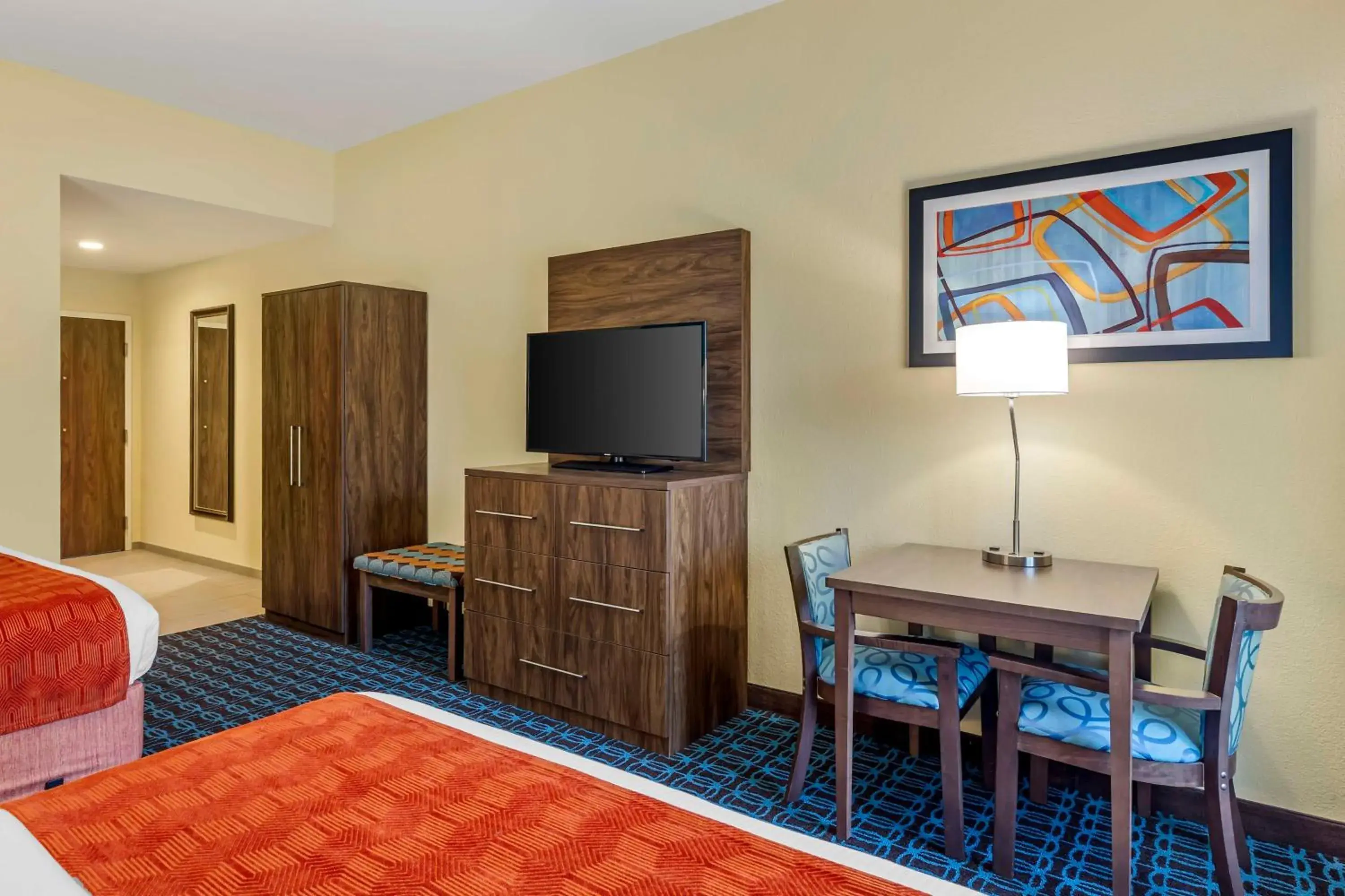 Queen Room with Two Queen Beds - Disability Access in Best Western Plus North Shore Hotel Queen Room with Two Queen Beds - Disability Access in Best Western Plus North Shore Hotel