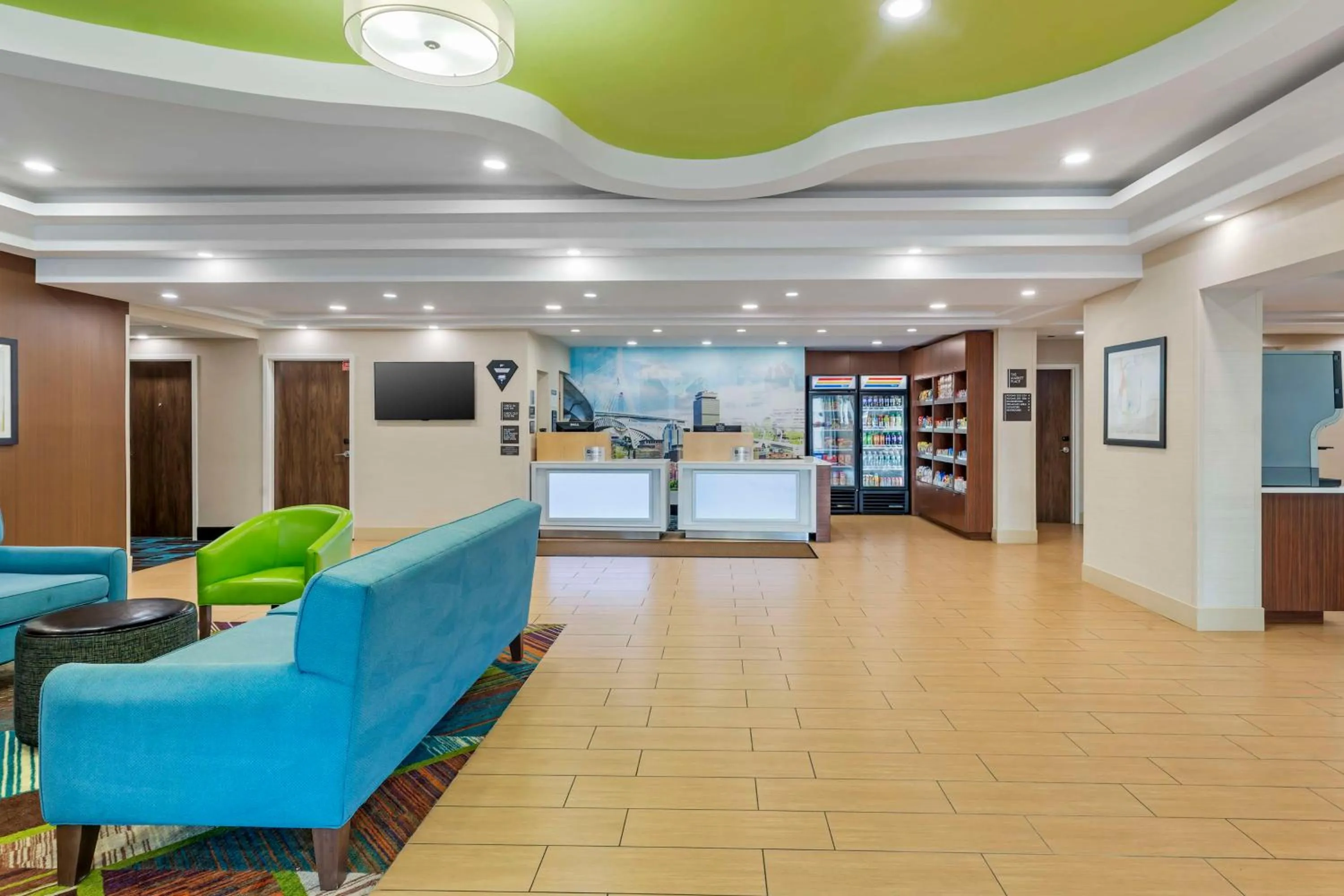 Lobby or reception in Best Western Plus North Shore Hotel