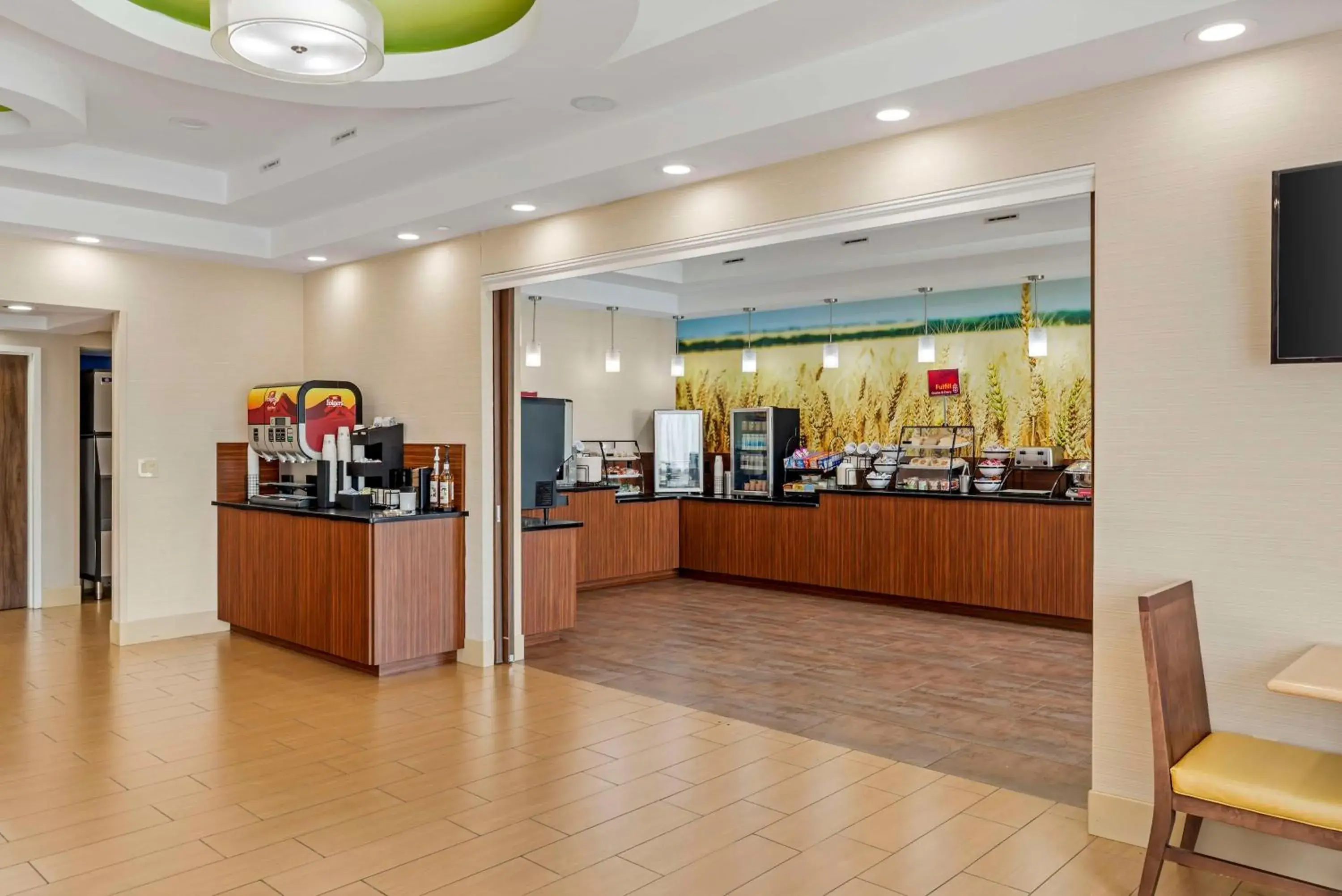 Breakfast in Best Western Plus North Shore Hotel Breakfast in Best Western Plus North Shore Hotel