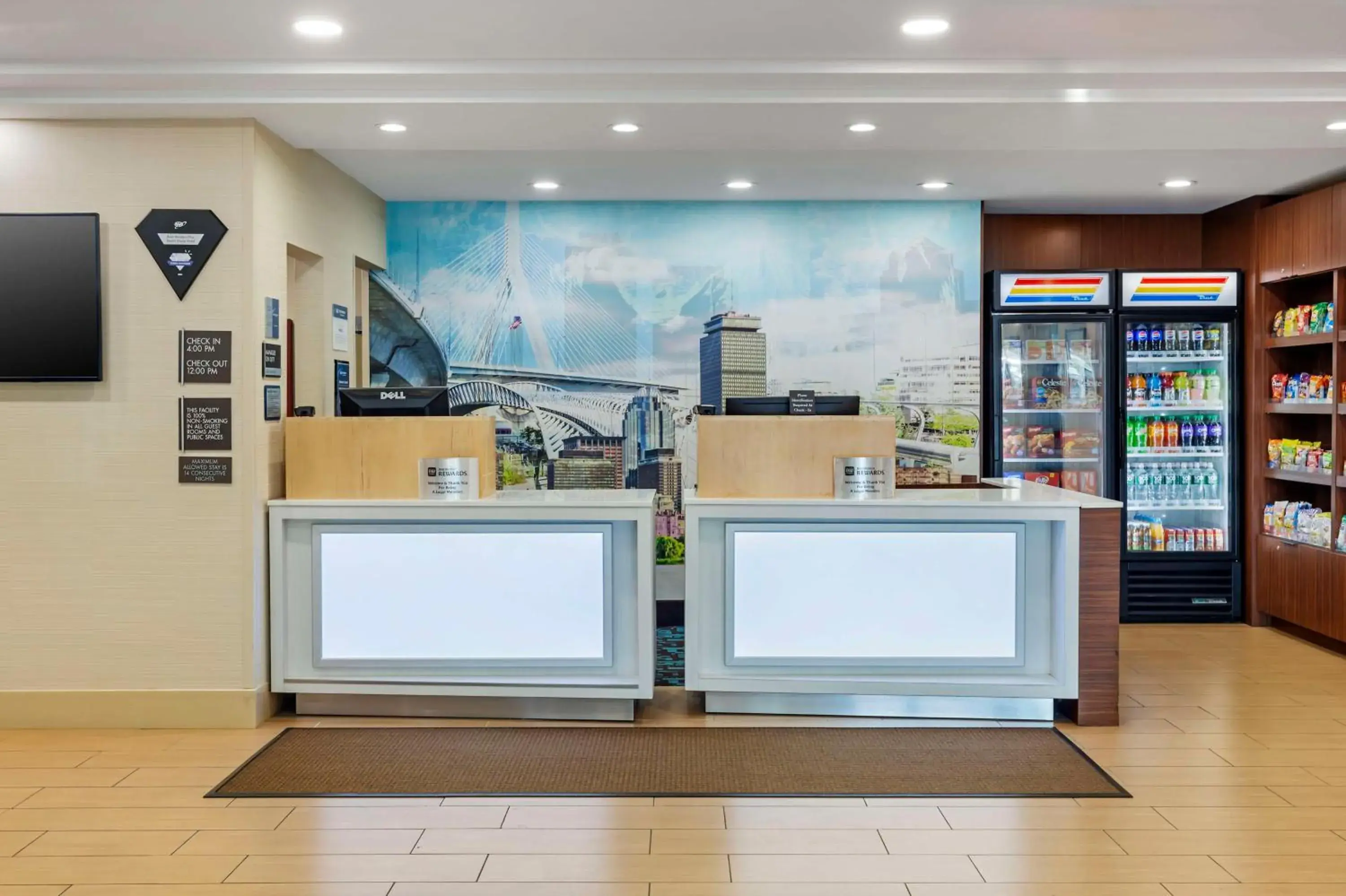 Lobby or reception in Best Western Plus North Shore Hotel Lobby or reception in Best Western Plus North Shore Hotel