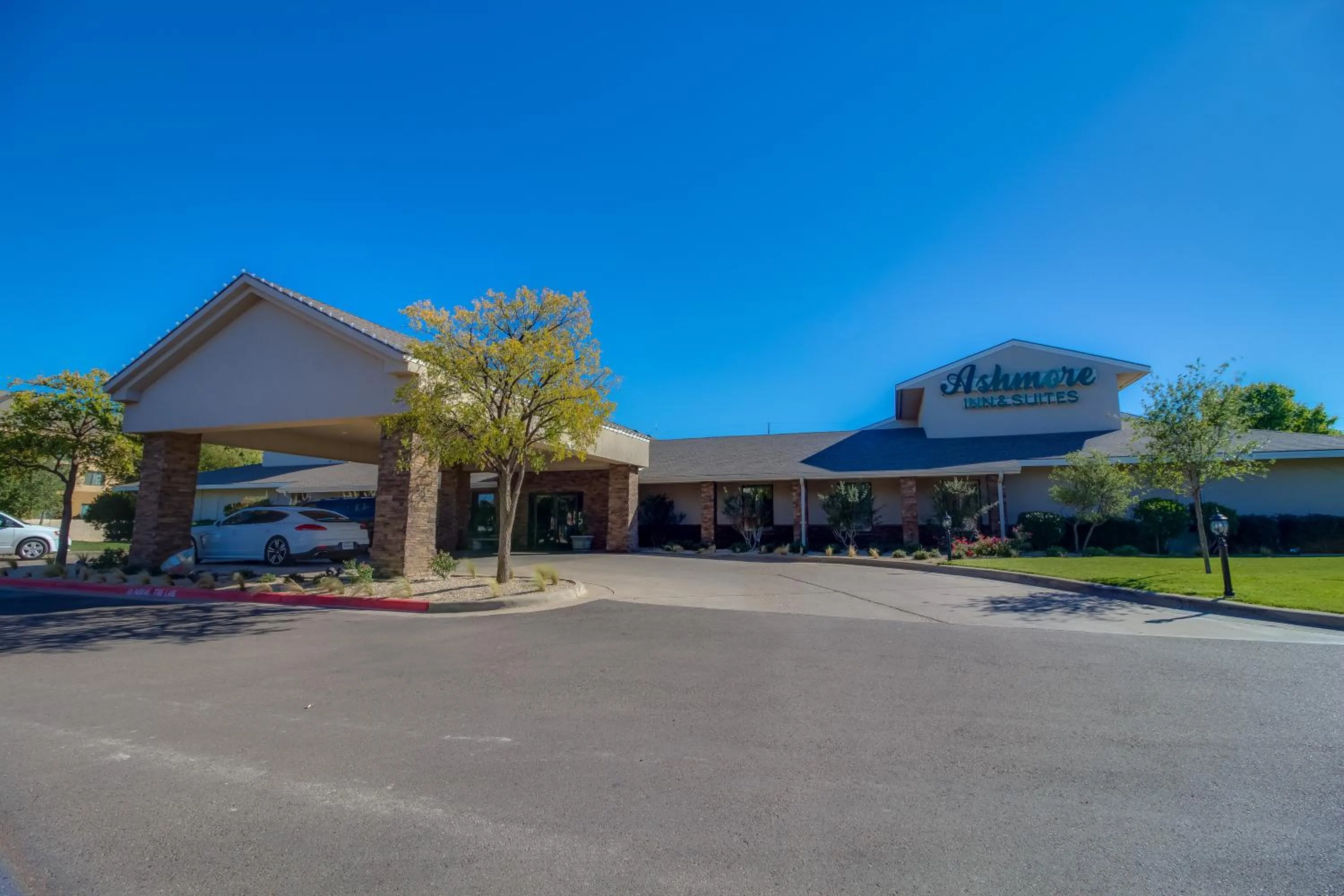 Street view in Ashmore Inn and Suites Lubbock
