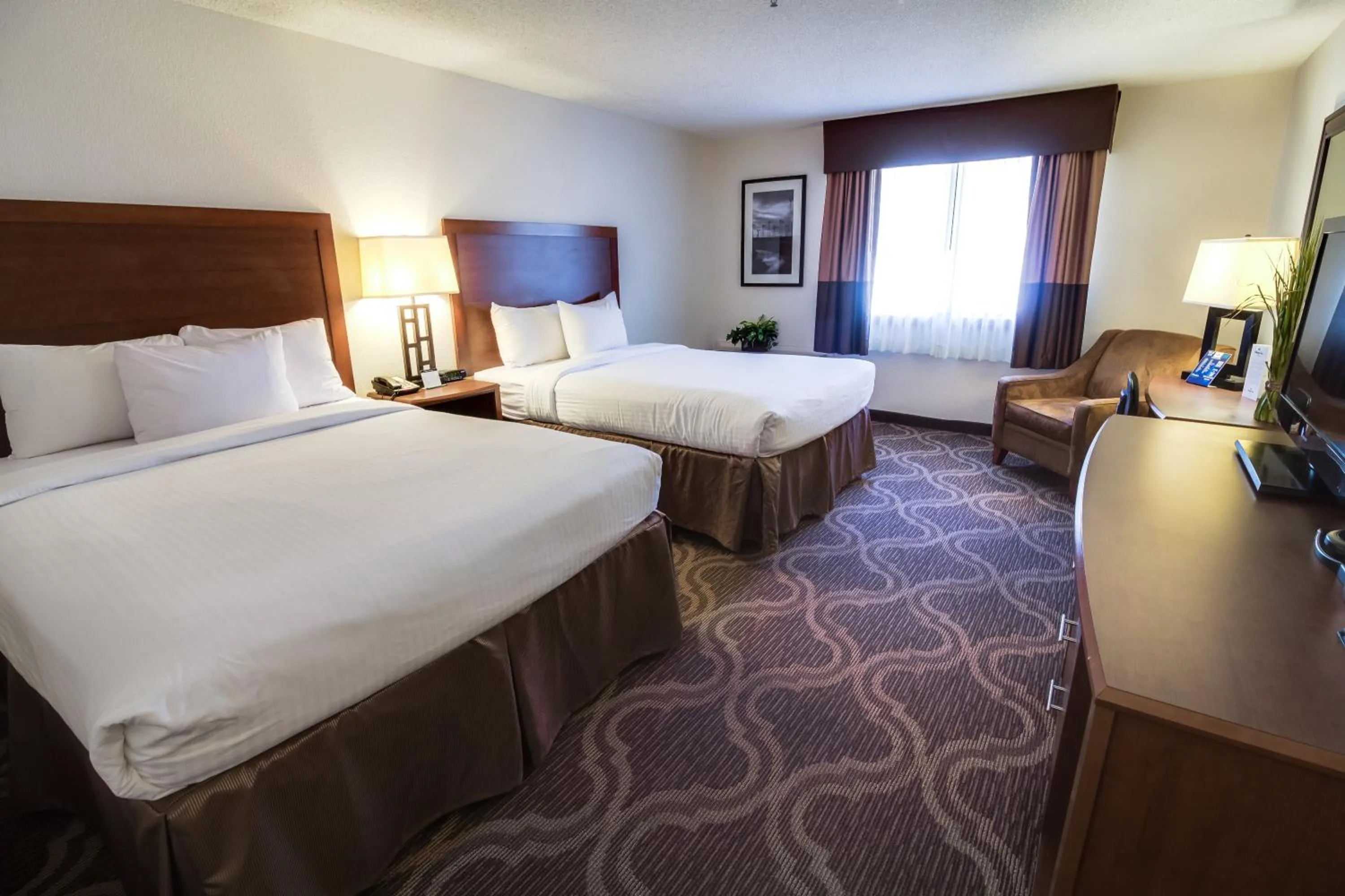 Bedroom, Bed in Ashmore Inn and Suites Lubbock