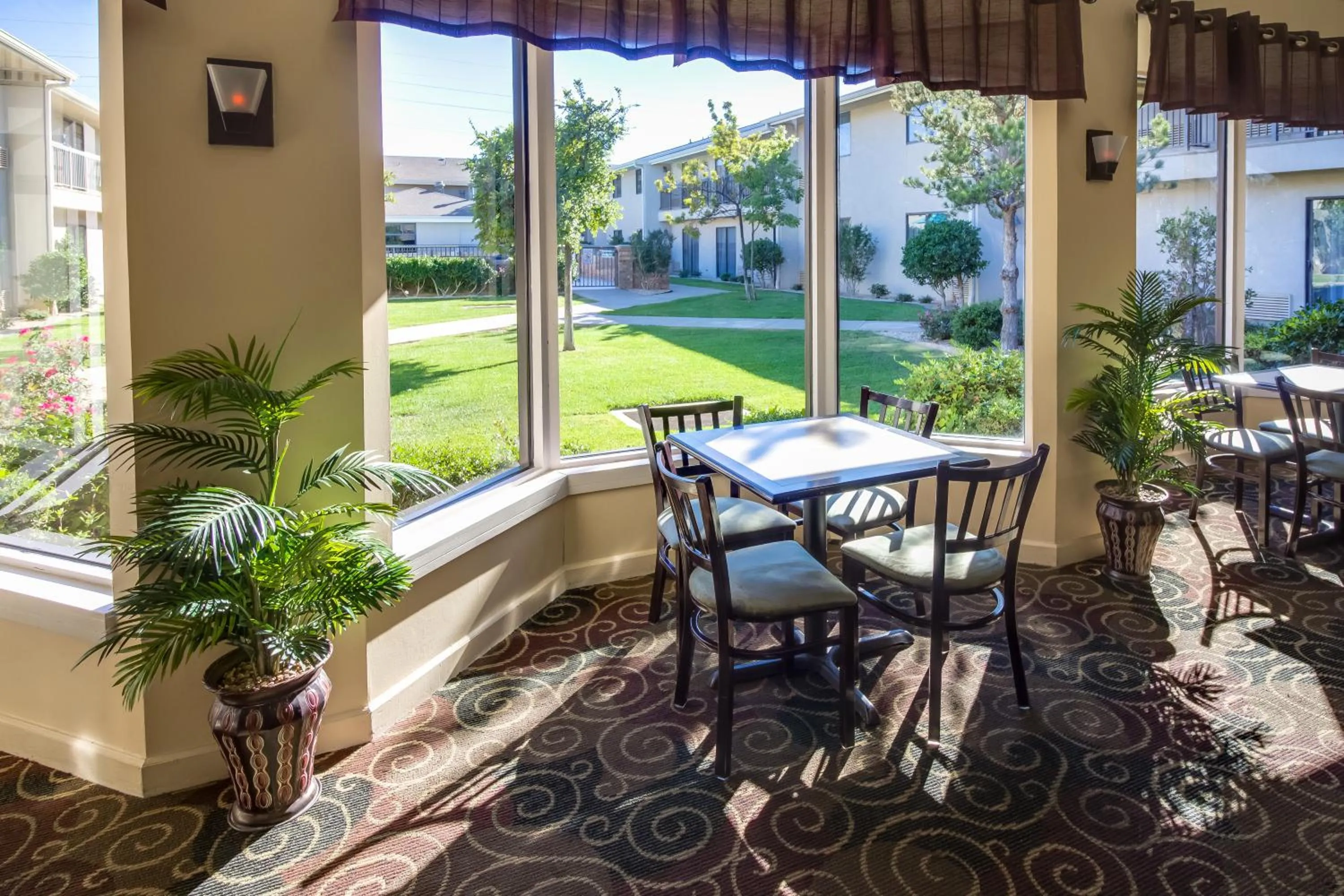 Continental breakfast in Ashmore Inn and Suites Lubbock